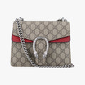 グッチ Gucci ショルダーバッグ レディース ディオニュソス グレー PVCコーティングキャンバス×スエード 421970 H026105550