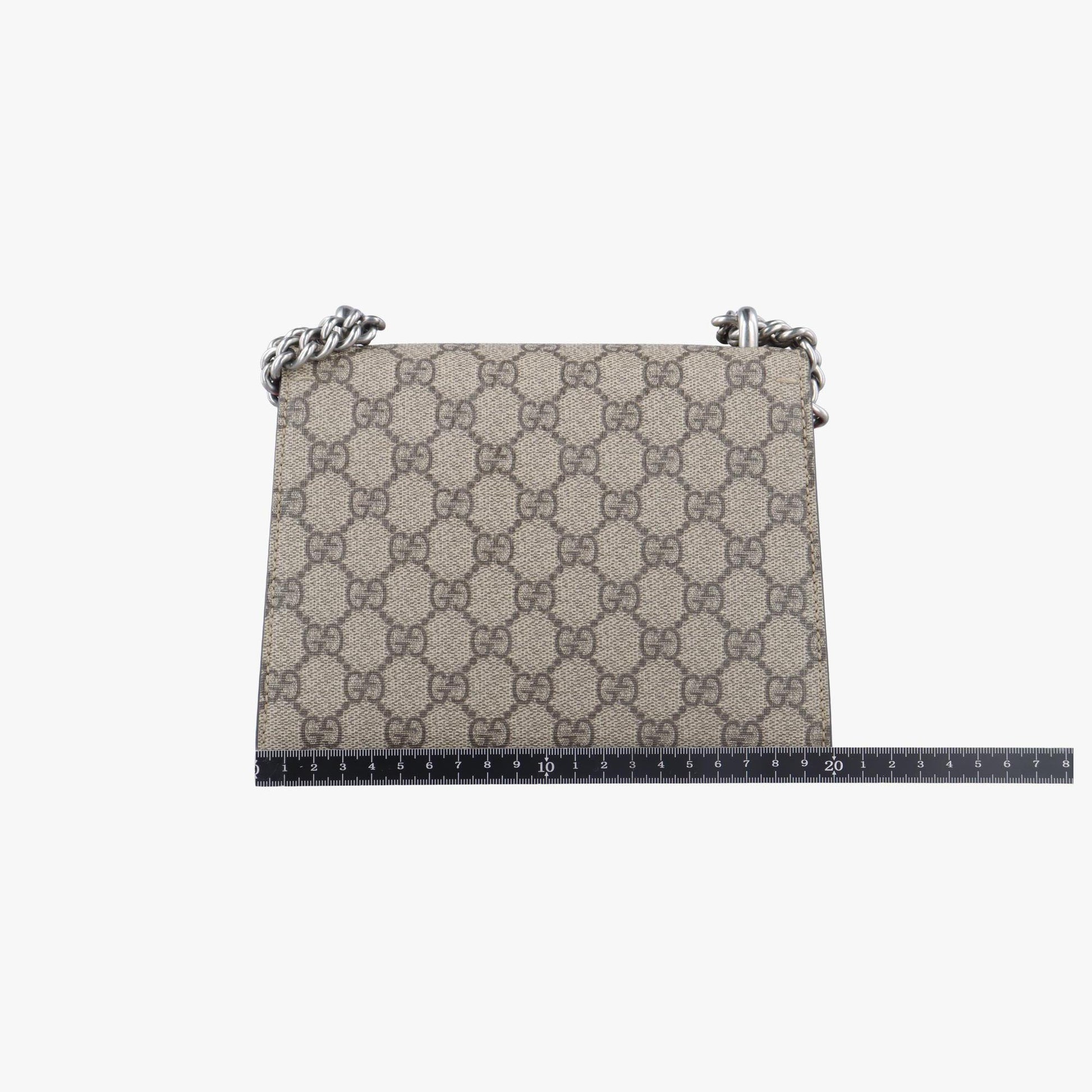 グッチ Gucci ショルダーバッグ レディース ディオニュソス グレー PVCコーティングキャンバス×スエード 421970 H026105550