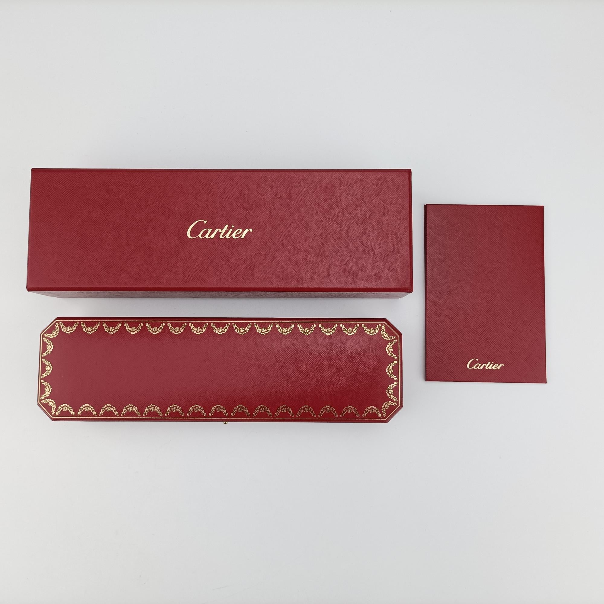 カルティエ Cartier ブレスレット レディース トリニティ ゴールド AU750 AWD001