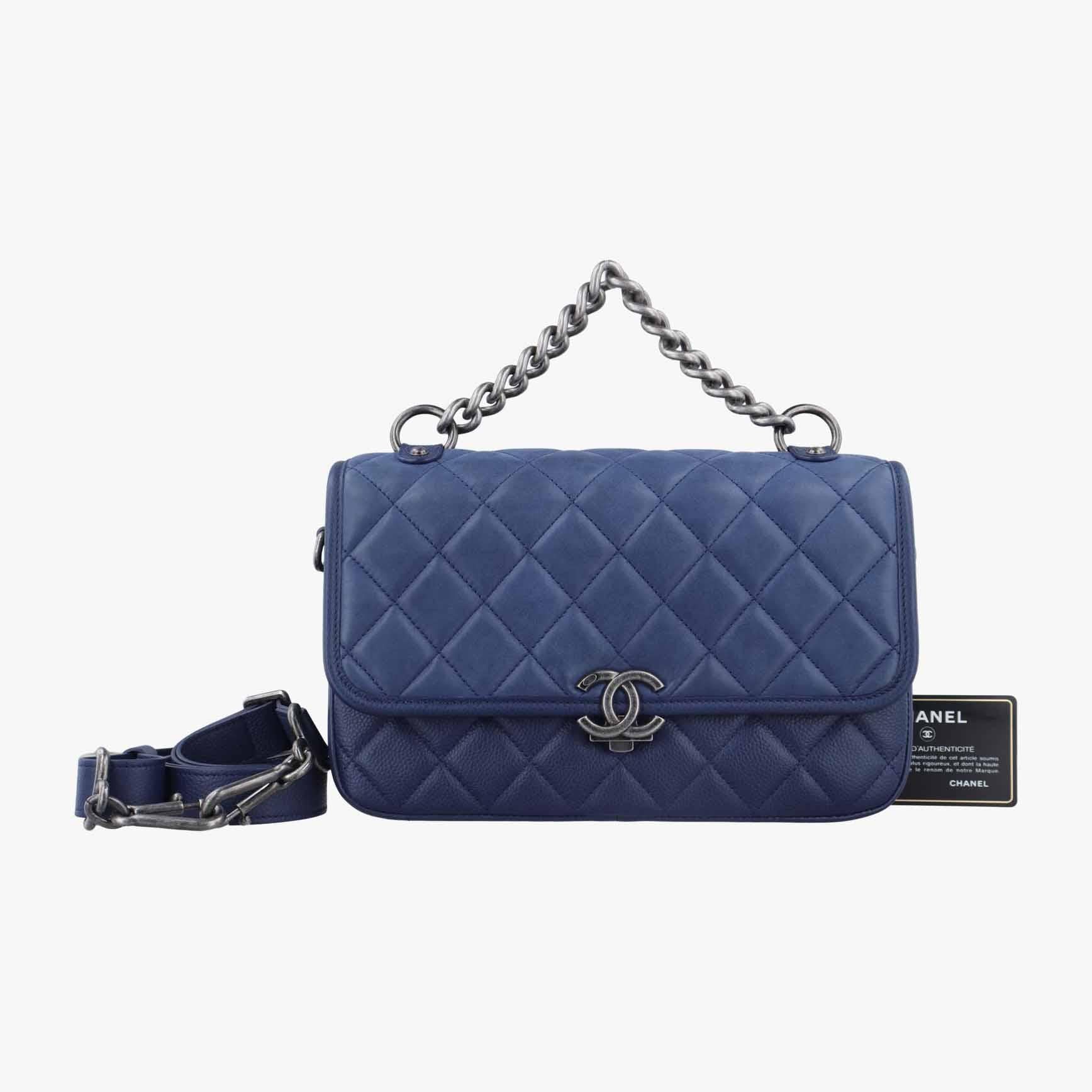 シャネル Chanel ショルダーバッグ レディース ブルー A93533 23256229