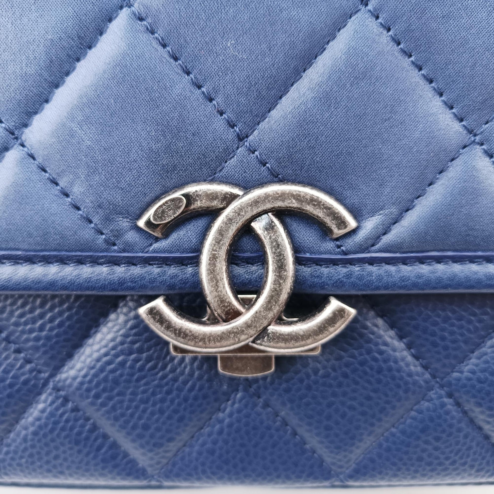 シャネル Chanel ショルダーバッグ レディース ブルー A93533 23256229