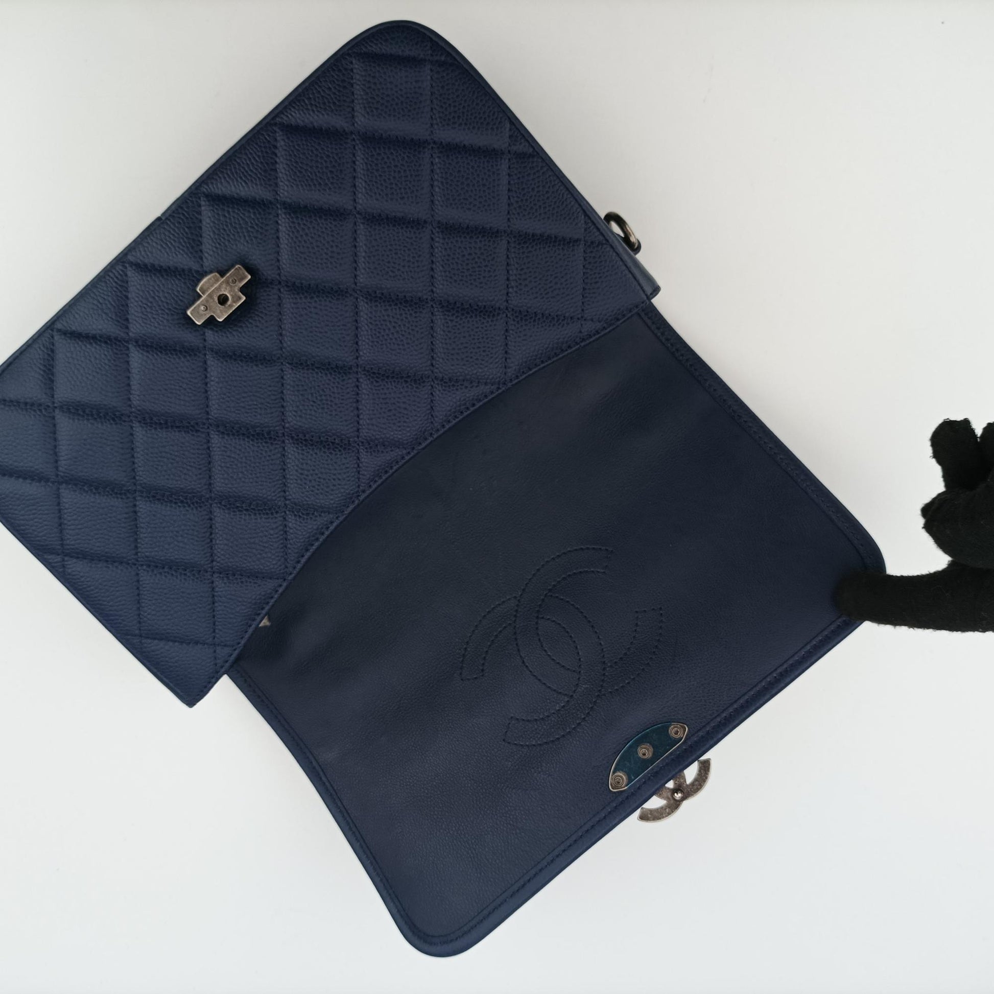 シャネル Chanel ショルダーバッグ レディース ブルー A93533 23256229