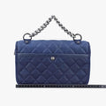 シャネル Chanel ショルダーバッグ レディース ブルー A93533 23256229