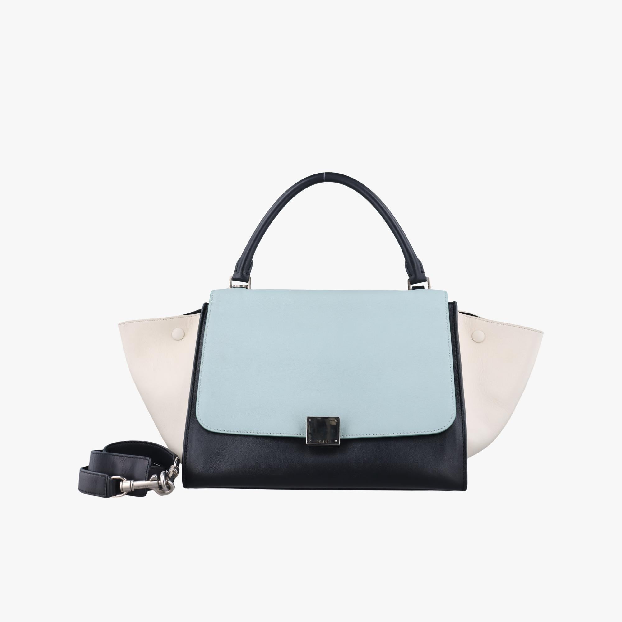 セリーヌ Celine ショルダーバッグ レディース トラペーズミディアム マルチカラー レザー U-VP-0113 U-MM-0113