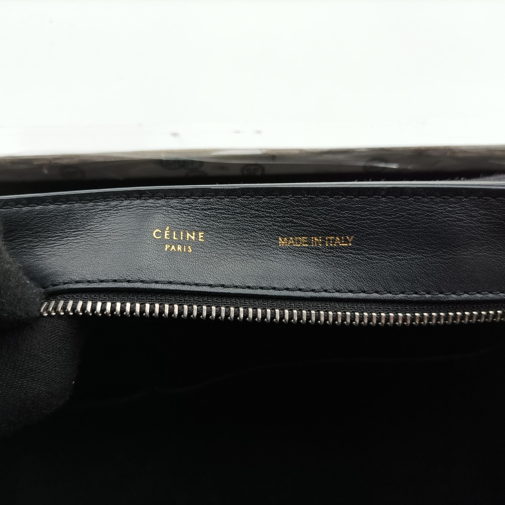 セリーヌ Celine ショルダーバッグ レディース トラペーズミディアム マルチカラー レザー U-VP-0113 U-MM-0113