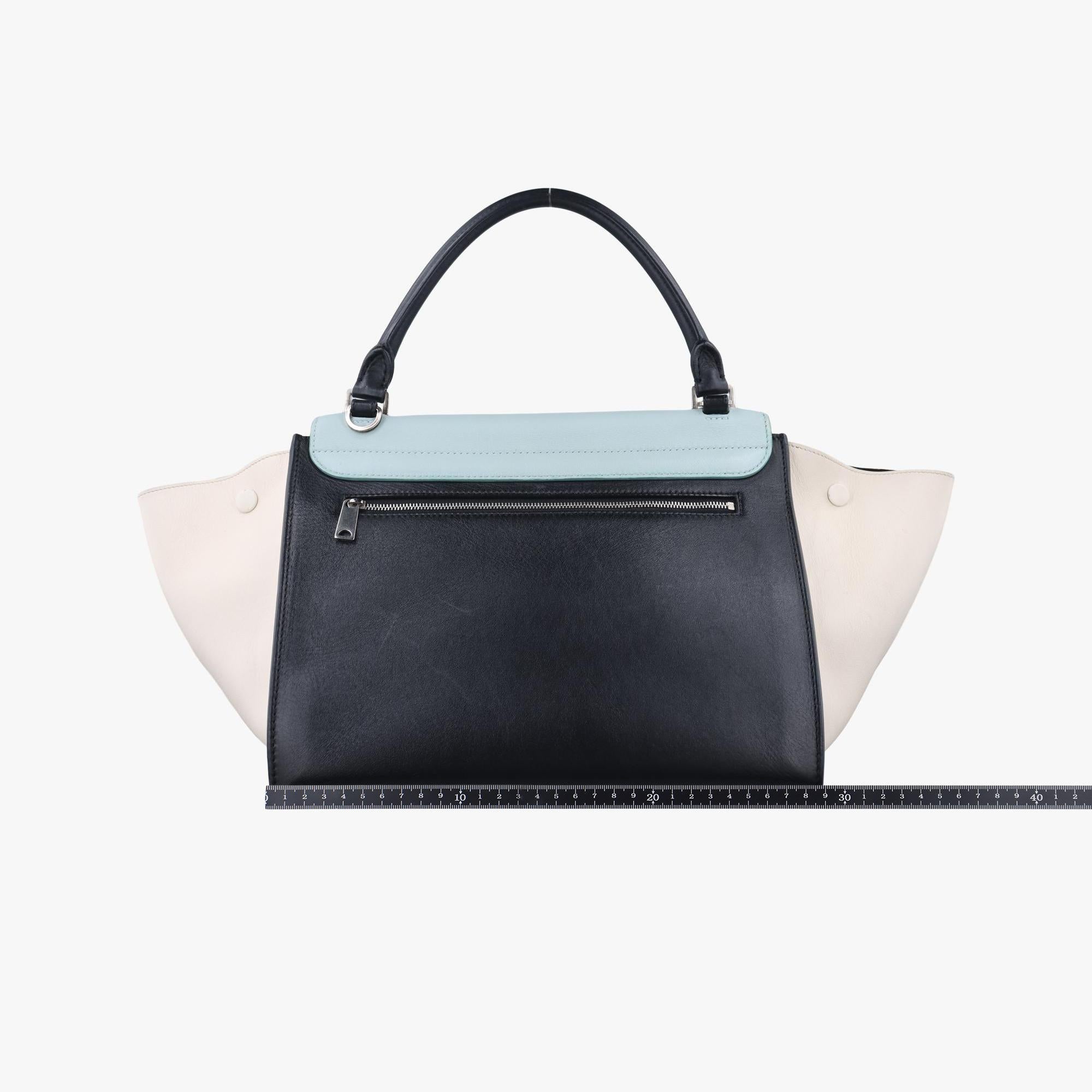 セリーヌ Celine ショルダーバッグ レディース トラペーズミディアム マルチカラー レザー U-VP-0113 U-MM-0113