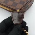 ルイヴィトン Louis Vuitton ショルダーバッグ レディース ブラウン MB1164