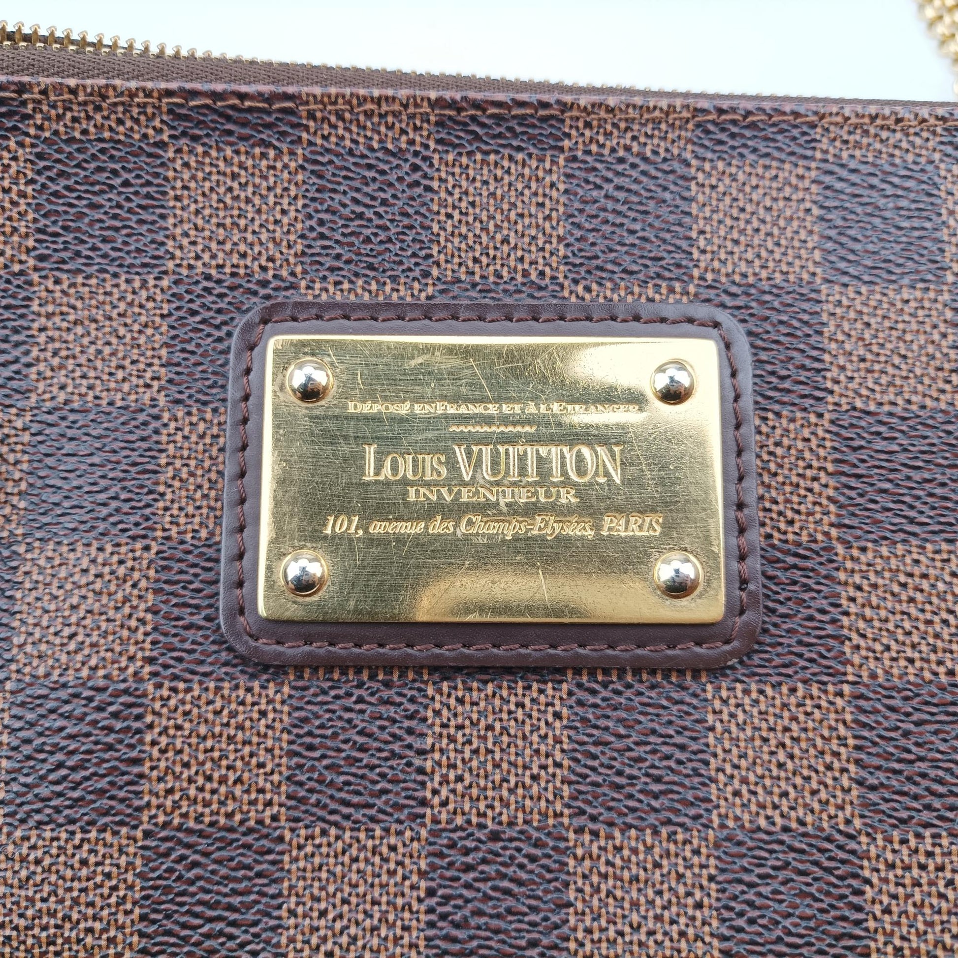 ルイヴィトン Louis Vuitton ショルダーバッグ レディース ブラウン MB1164