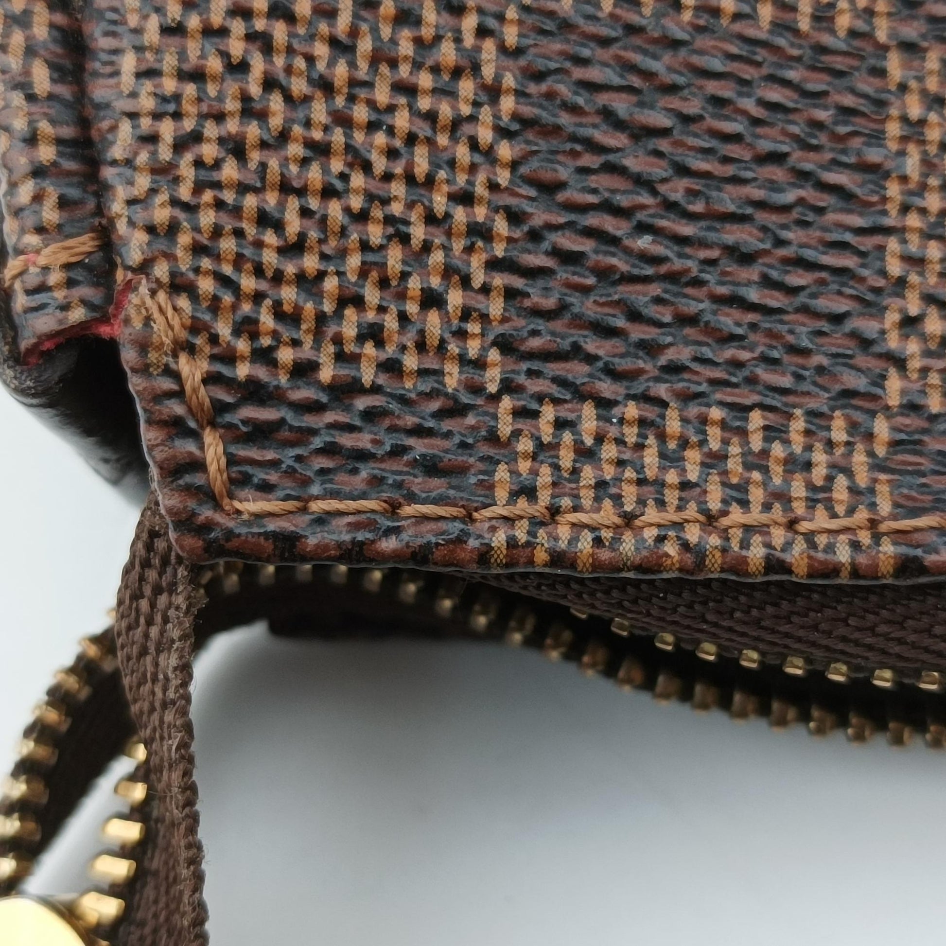 ルイヴィトン Louis Vuitton ショルダーバッグ レディース ブラウン MB1164