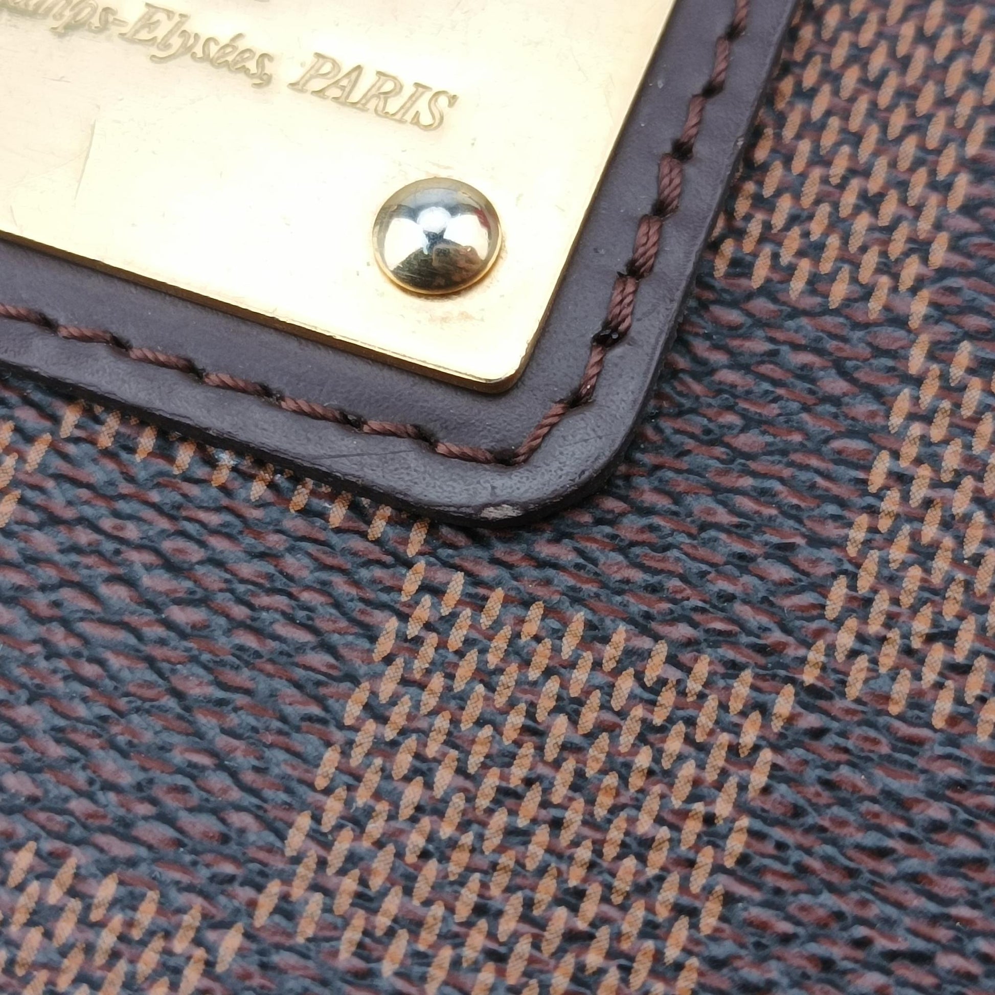 ルイヴィトン Louis Vuitton ショルダーバッグ レディース ブラウン MB1164