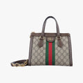 グッチ Gucci ショルダーバッグ レディース オフィディア グレー PVCコーティングキャンバス×レザー 547551 B027336809