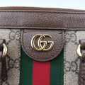 グッチ Gucci ショルダーバッグ レディース オフィディア グレー PVCコーティングキャンバス×レザー 547551 B027336809