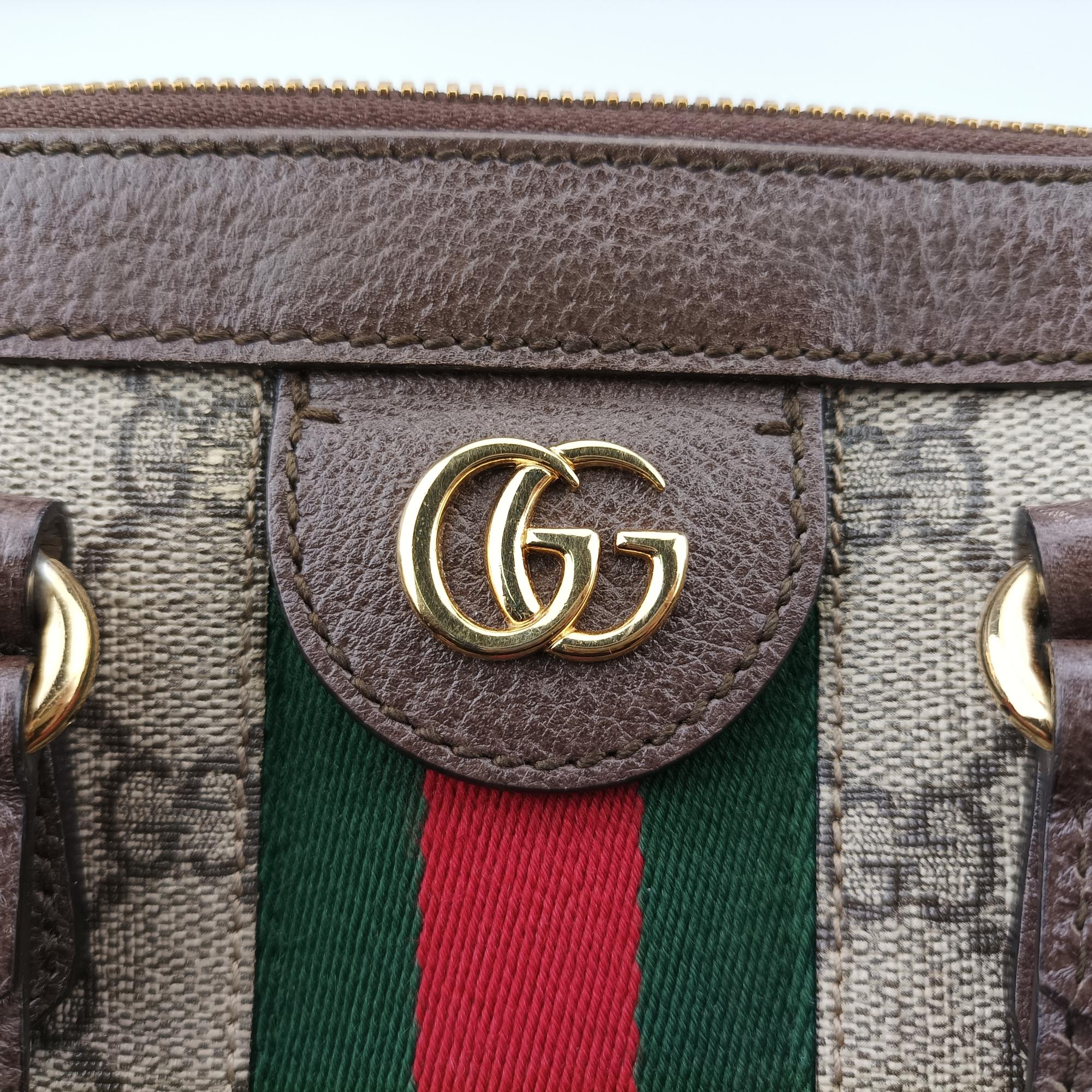 グッチ Gucci ショルダーバッグ レディース オフィディア グレー PVCコーティングキャンバス×レザー 547551 B027336809