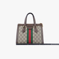 グッチ Gucci ショルダーバッグ レディース オフィディア グレー PVCコーティングキャンバス×レザー 547551 B027336809