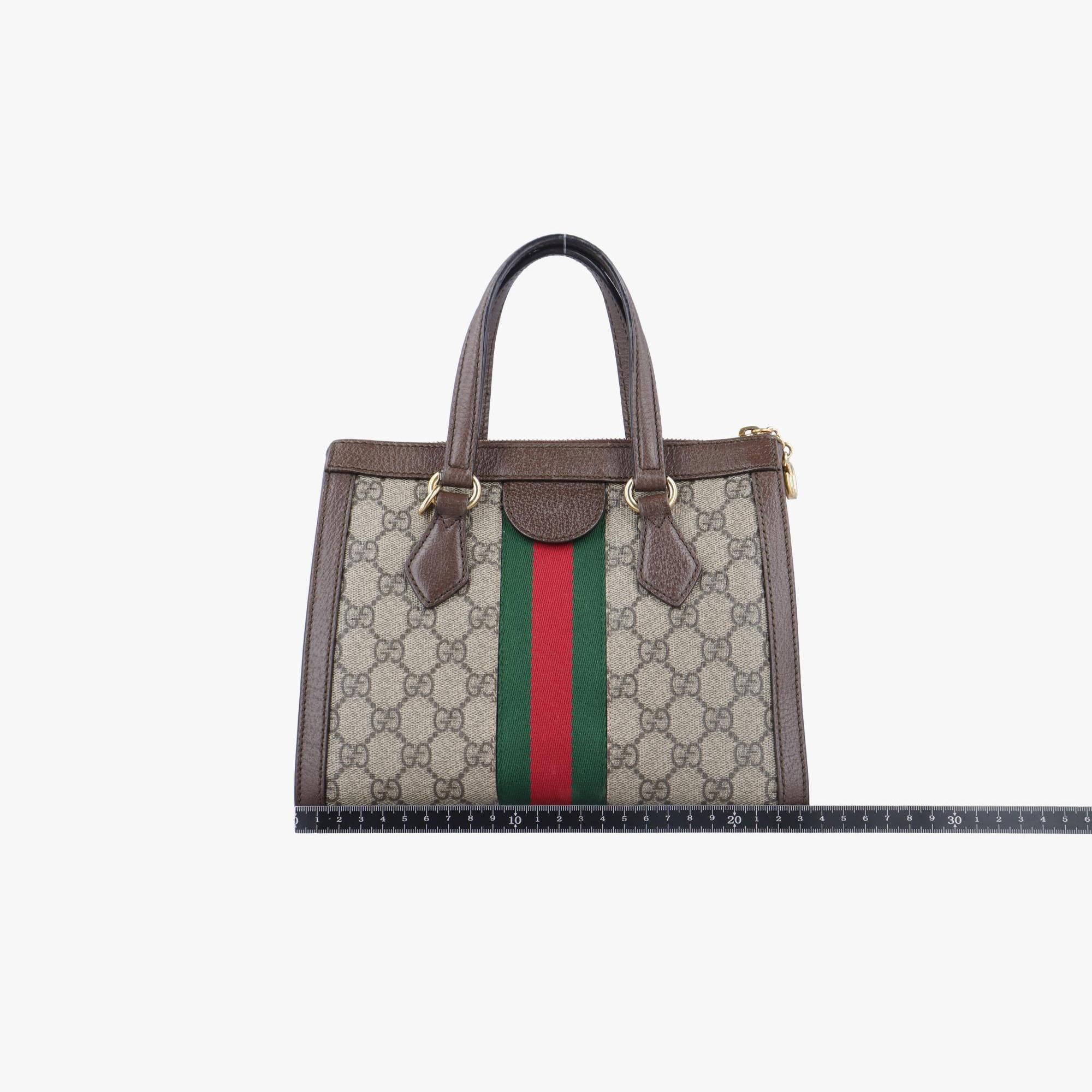 グッチ Gucci ショルダーバッグ レディース オフィディア グレー PVCコーティングキャンバス×レザー 547551 B027336809