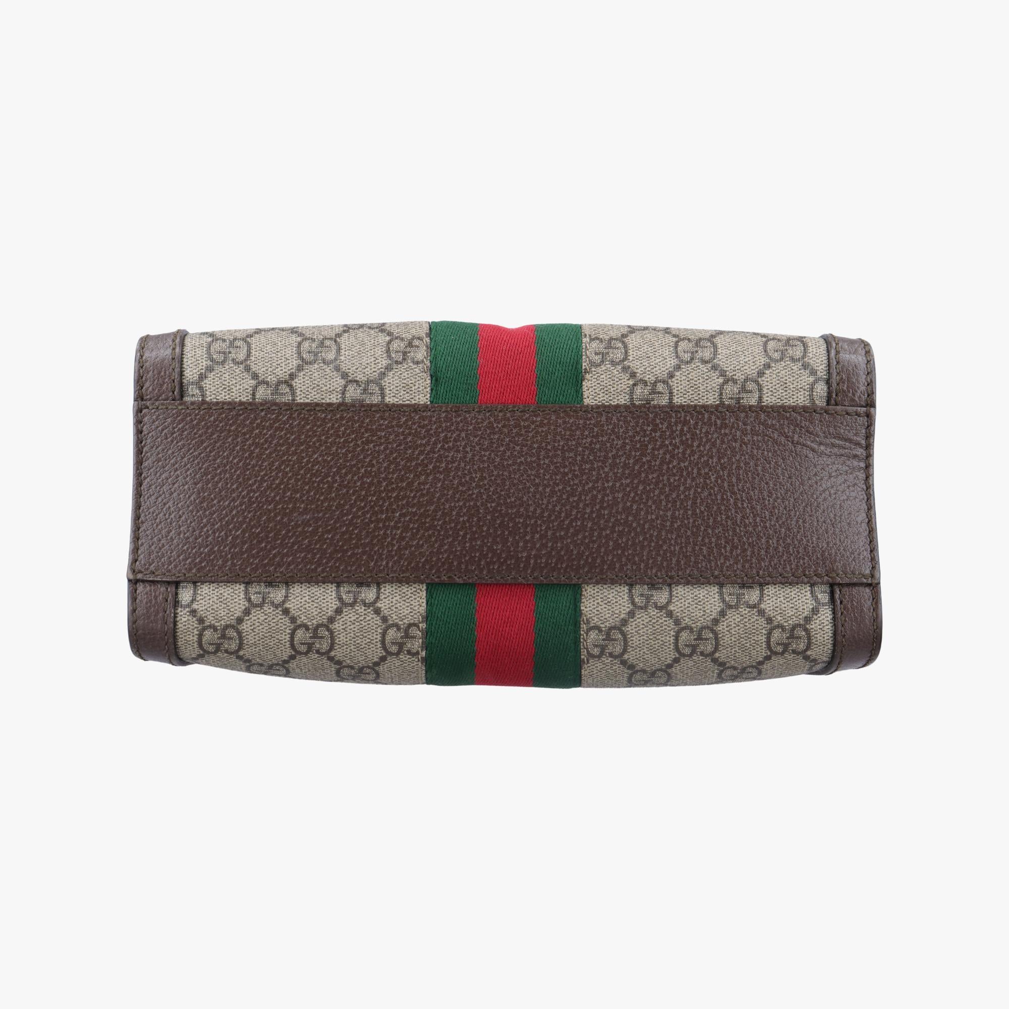 グッチ Gucci ショルダーバッグ レディース オフィディア グレー PVCコーティングキャンバス×レザー 547551 B027336809