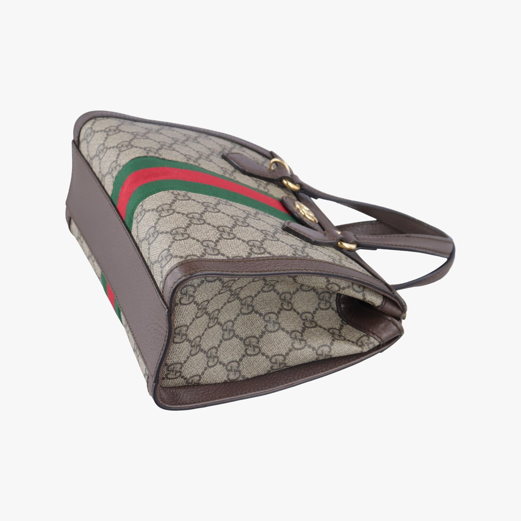 グッチ Gucci ショルダーバッグ レディース オフィディア グレー PVCコーティングキャンバス×レザー 547551 B027336809