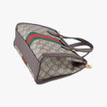 グッチ Gucci ショルダーバッグ レディース オフィディア グレー PVCコーティングキャンバス×レザー 547551 B027336809