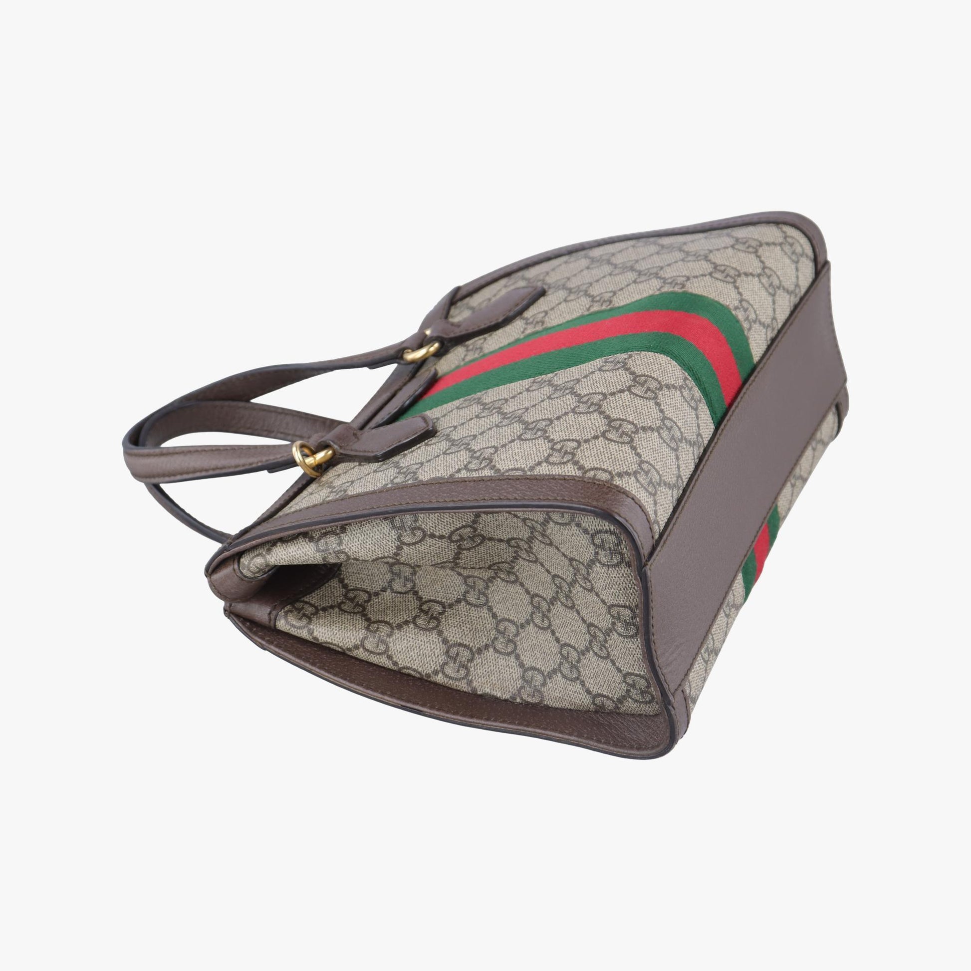 グッチ Gucci ショルダーバッグ レディース オフィディア グレー PVCコーティングキャンバス×レザー 547551 B027336809