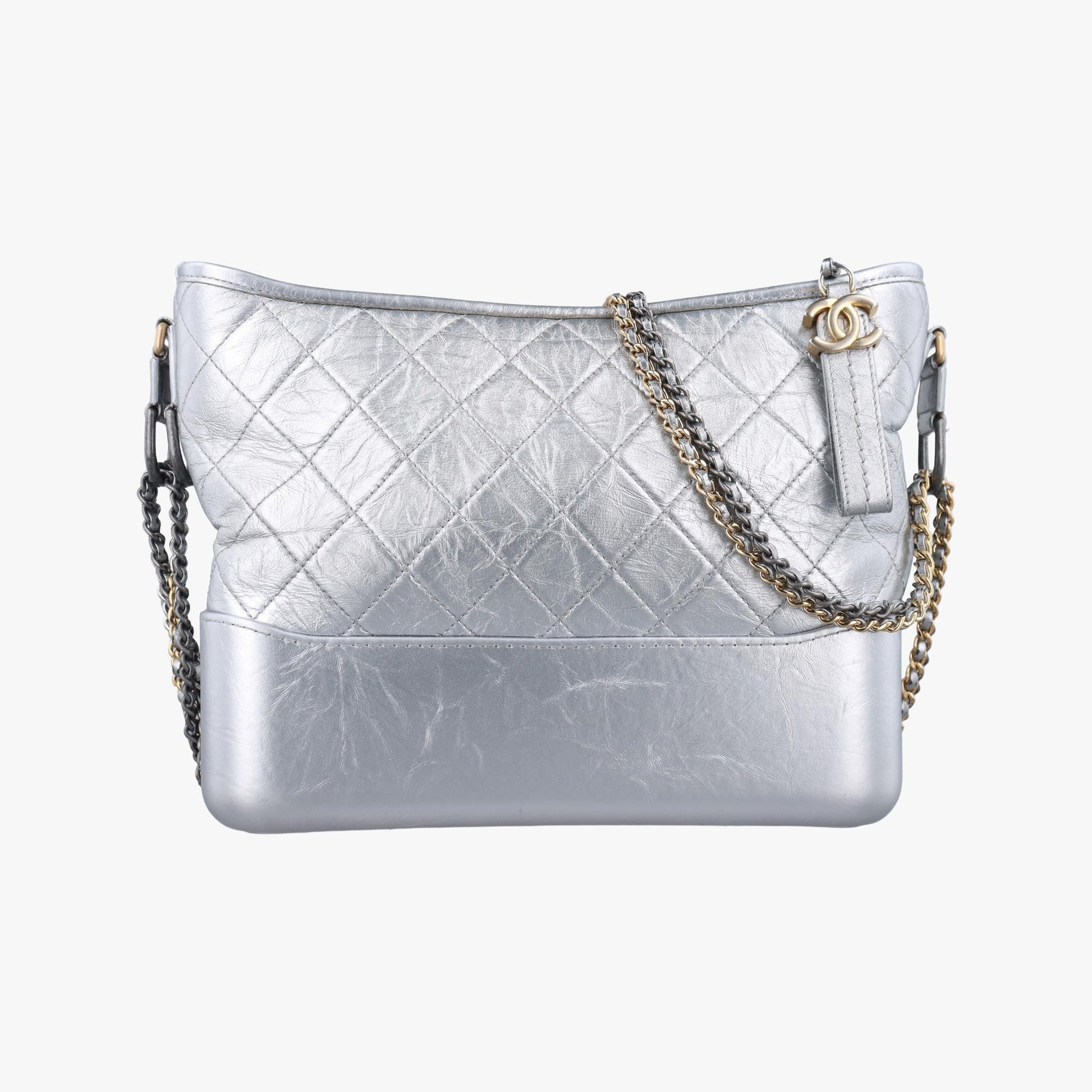 シャネル Chanel ショルダーバッグ レディース シルバー A93824 24929385