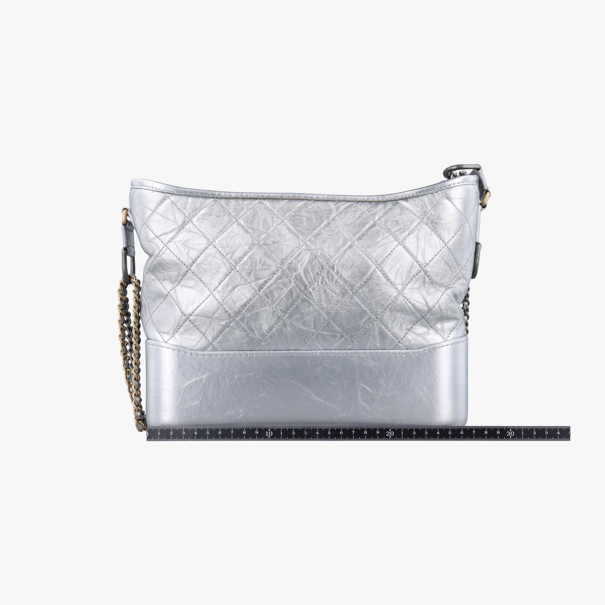 シャネル Chanel ショルダーバッグ レディース シルバー A93824 24929385