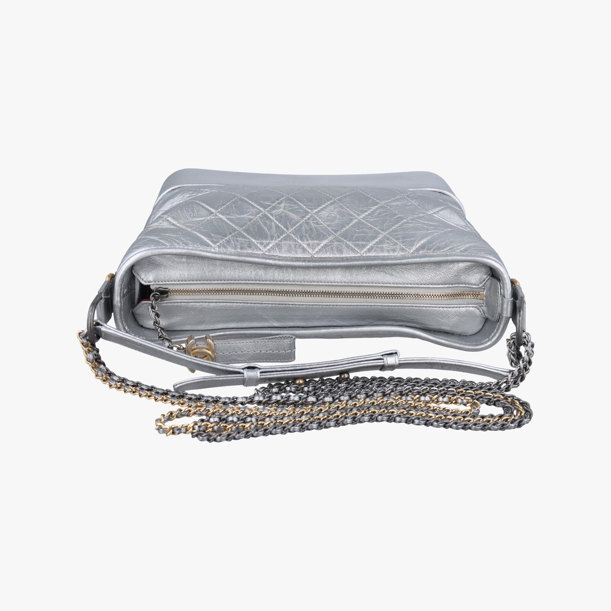 シャネル Chanel ショルダーバッグ レディース シルバー A93824 24929385