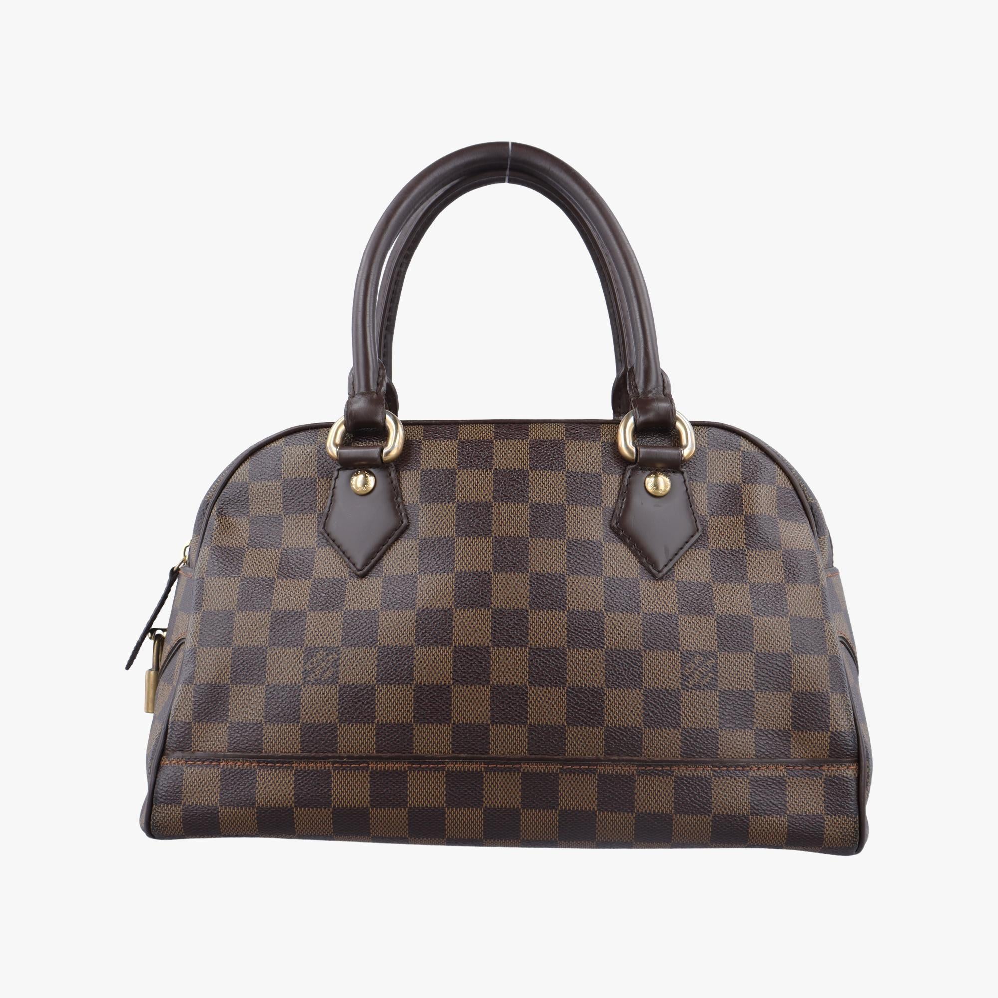 ルイヴィトン Louis Vuitton ハンドバッグ レディース ドゥオモ ブラウン ダミエキャンバス N60008 CA2008