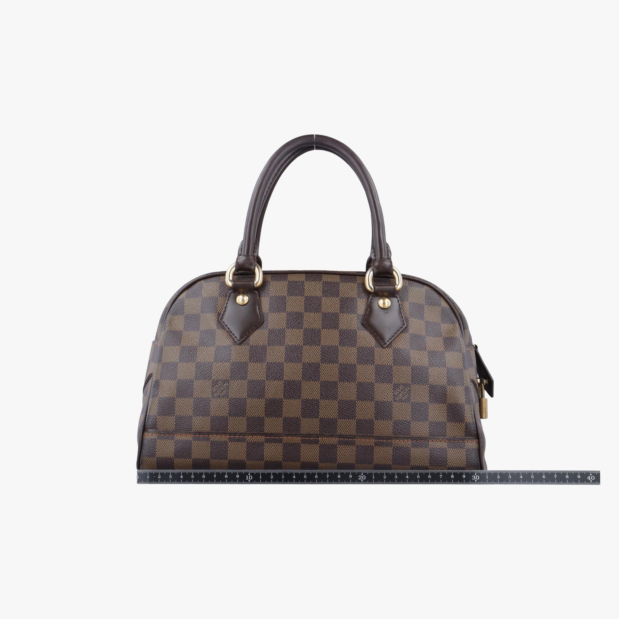 ルイヴィトン Louis Vuitton ハンドバッグ レディース ドゥオモ ブラウン ダミエキャンバス N60008 CA2008