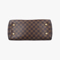 ルイヴィトン Louis Vuitton ハンドバッグ レディース ドゥオモ ブラウン ダミエキャンバス N60008 CA2008