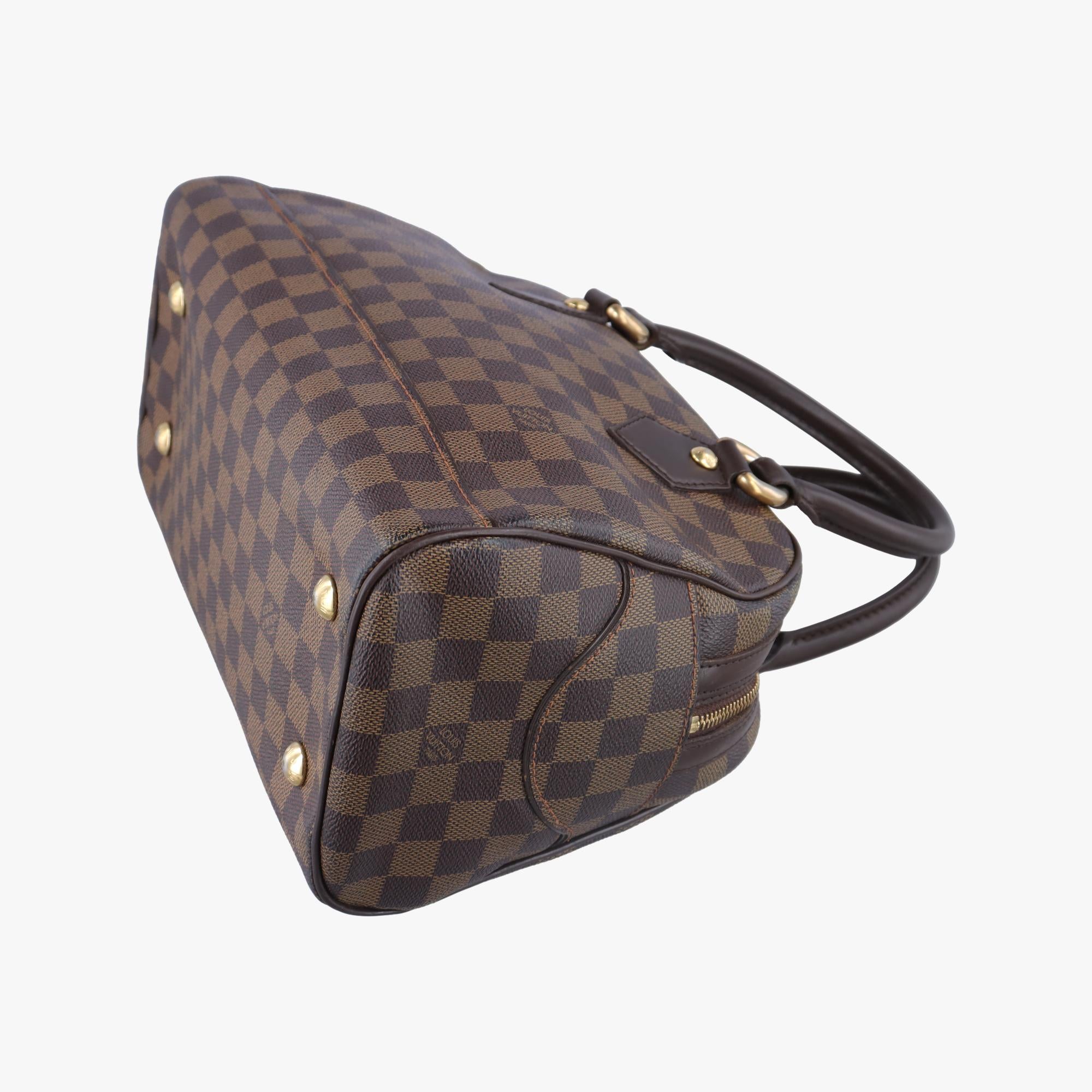 ルイヴィトン Louis Vuitton ハンドバッグ レディース ドゥオモ ブラウン ダミエキャンバス N60008 CA2008