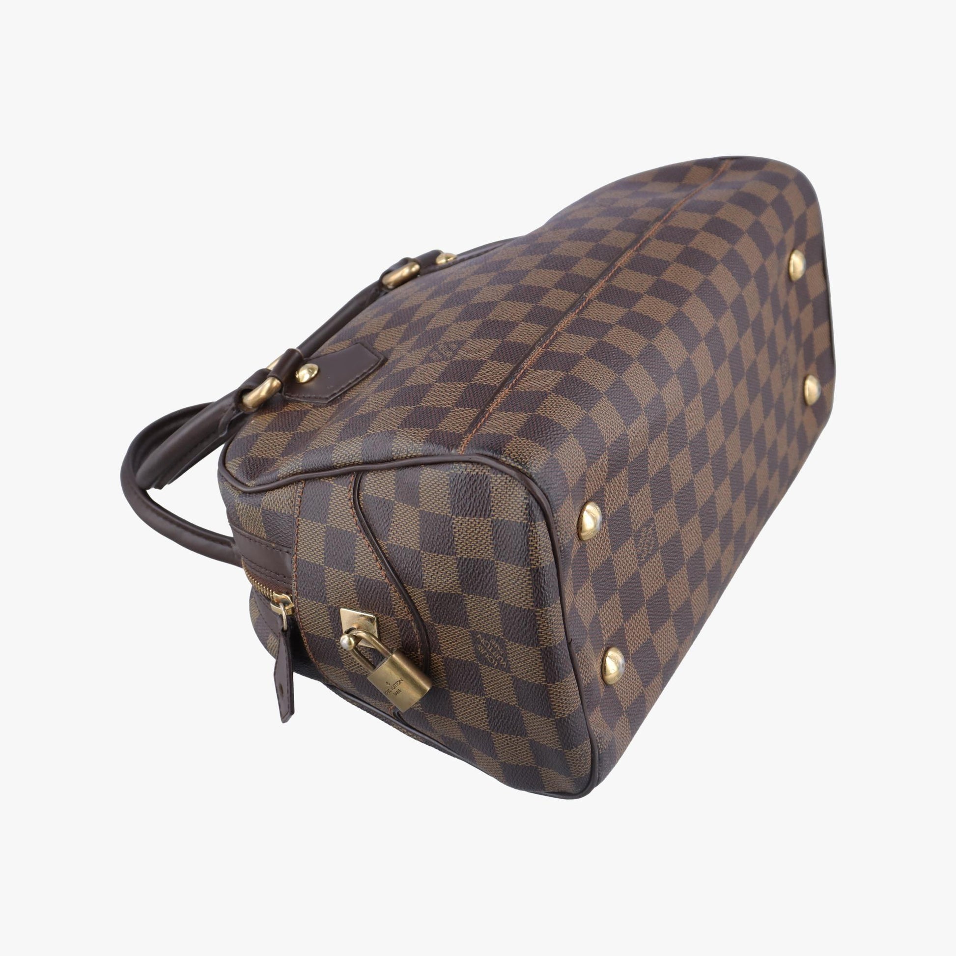 ルイヴィトン Louis Vuitton ハンドバッグ レディース ドゥオモ ブラウン ダミエキャンバス N60008 CA2008