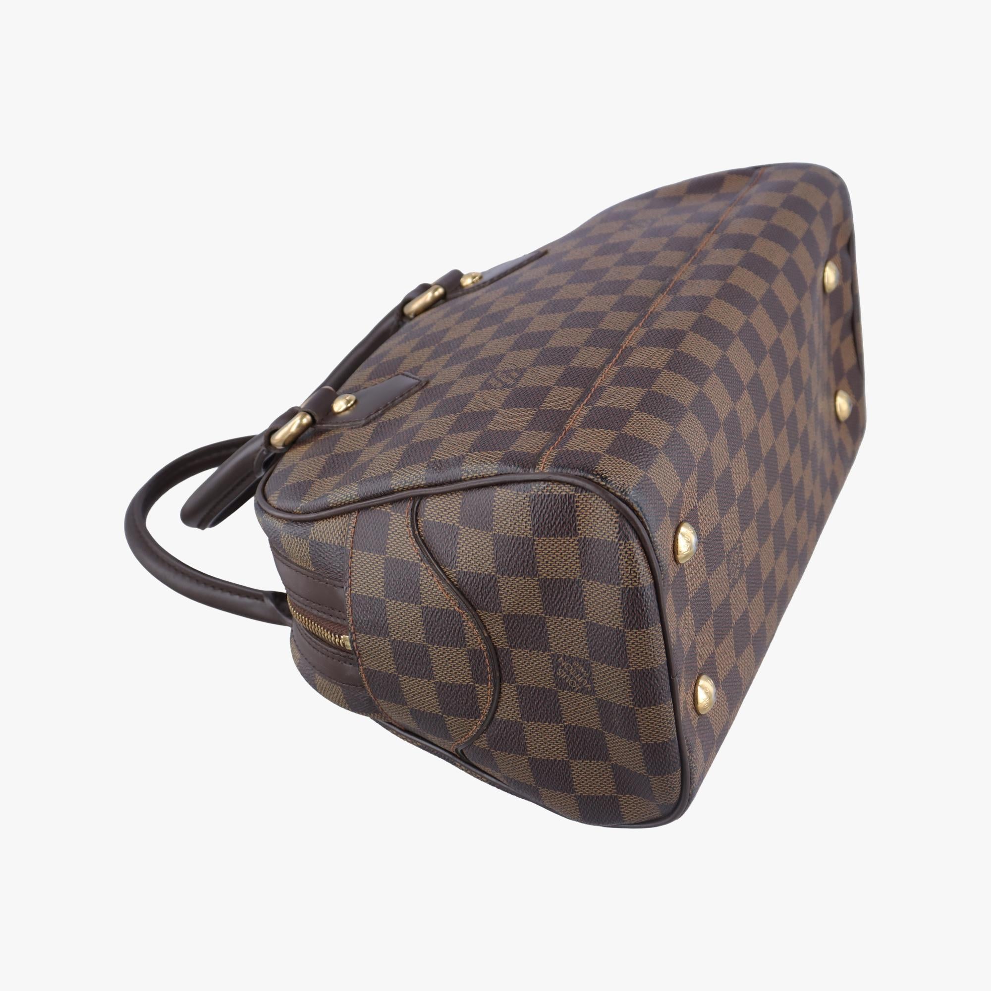 ルイヴィトン Louis Vuitton ハンドバッグ レディース ドゥオモ ブラウン ダミエキャンバス N60008 CA2008