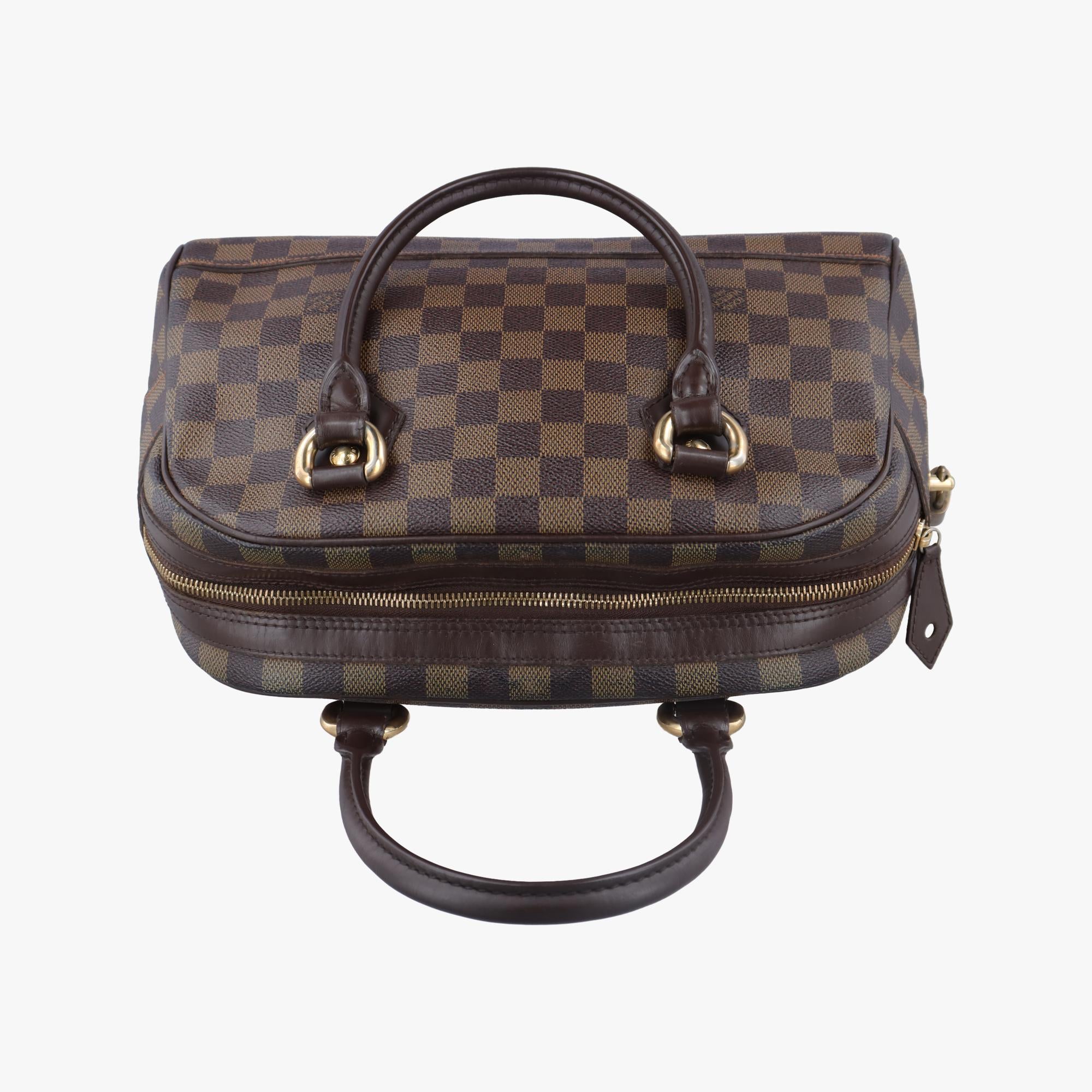 ルイヴィトン Louis Vuitton ハンドバッグ レディース ドゥオモ ブラウン ダミエキャンバス N60008 CA2008