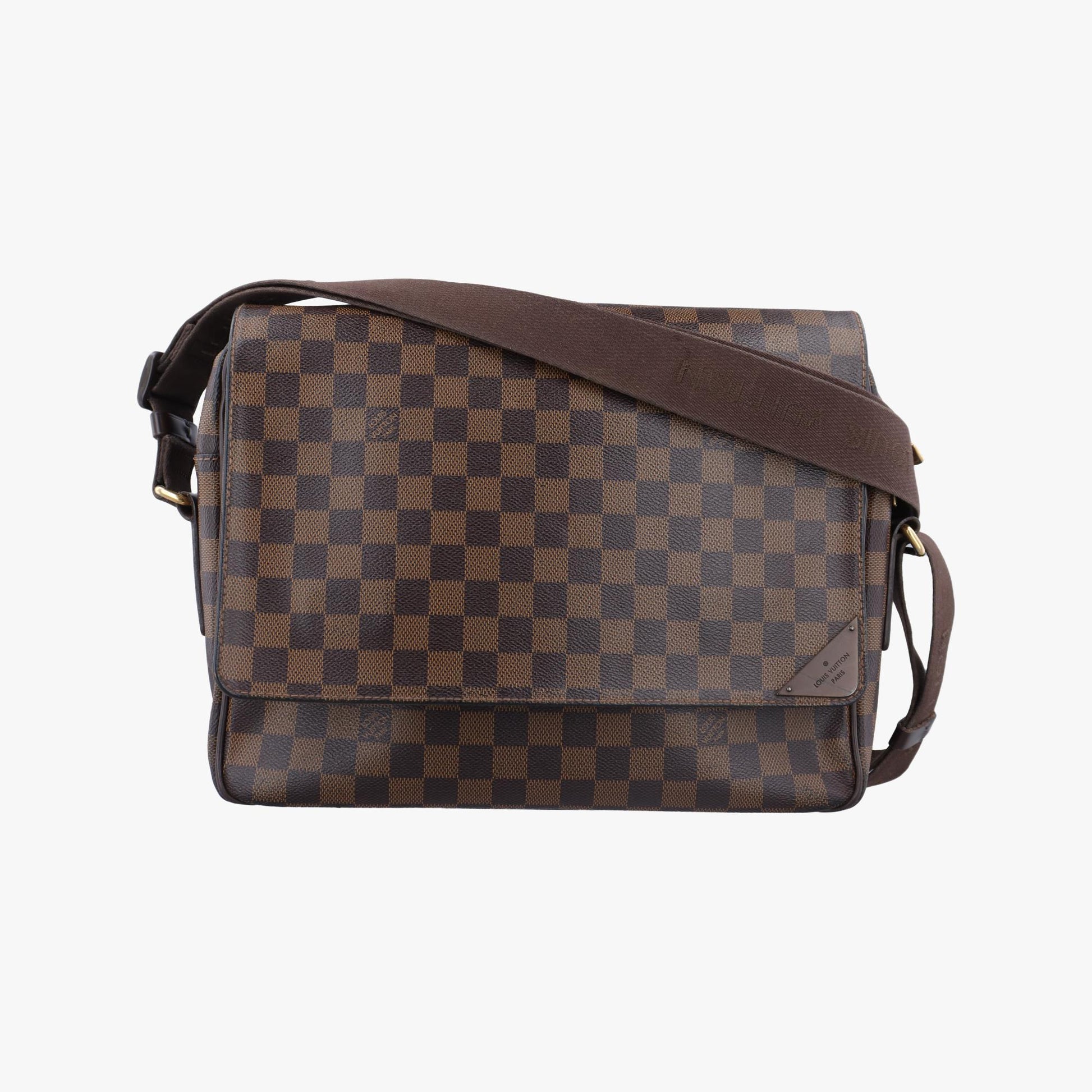 ルイヴィトン Louis Vuitton ショルダーバッグ レディース ブラウン MI0182