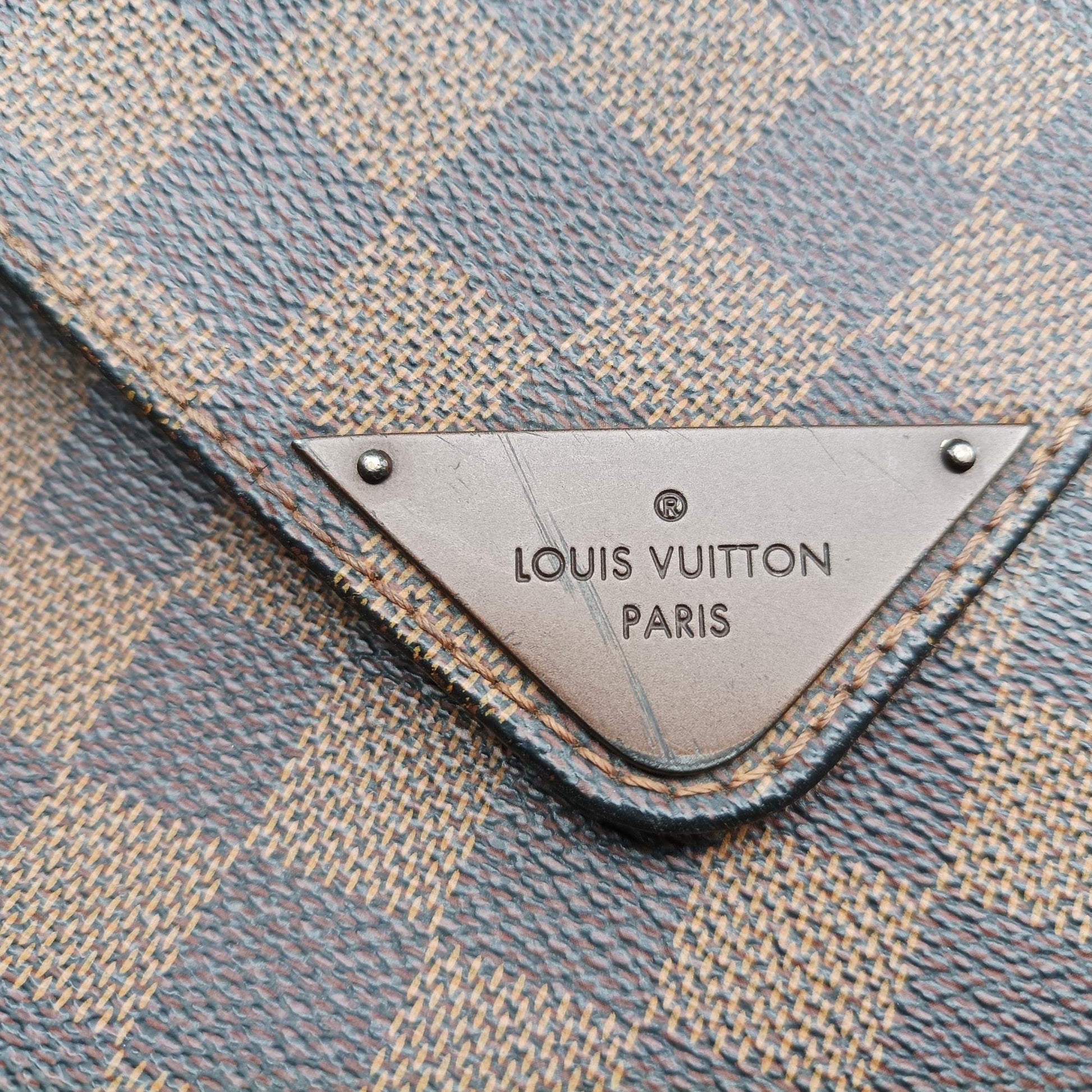 ルイヴィトン Louis Vuitton ショルダーバッグ レディース ブラウン MI0182