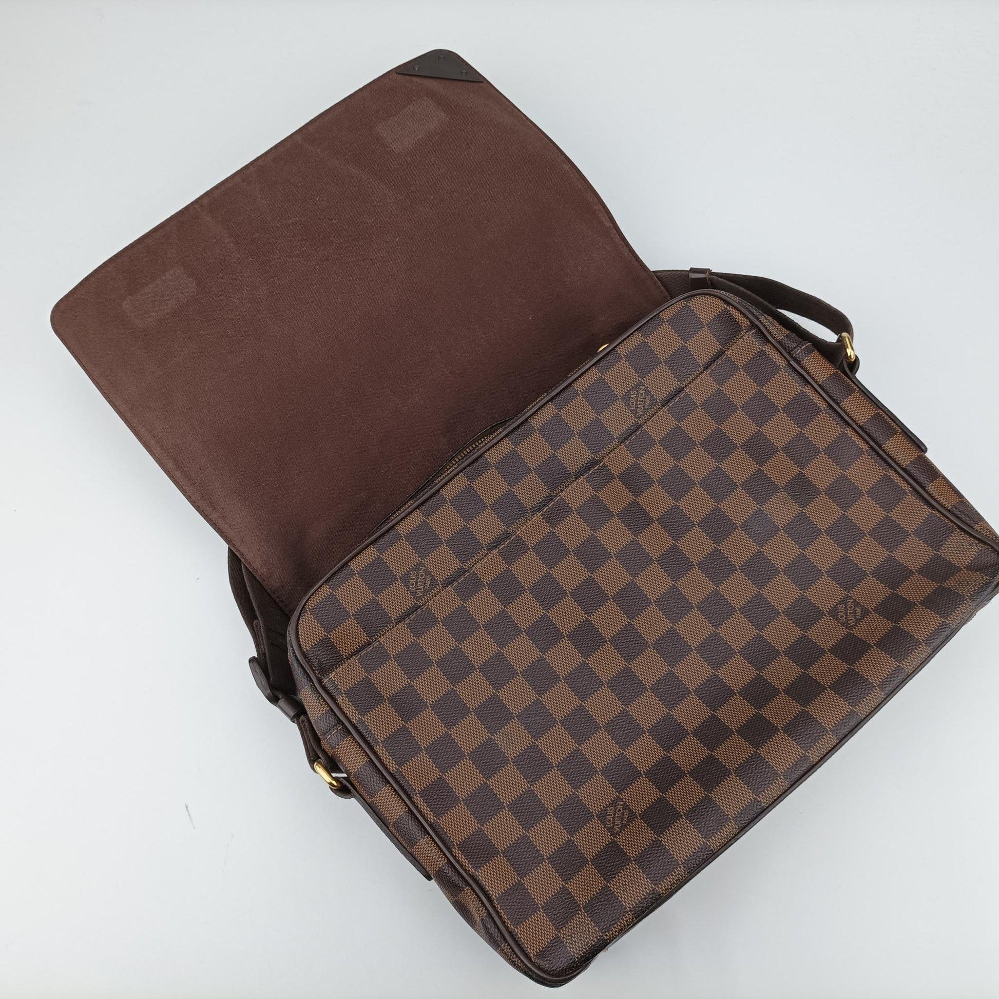 ルイヴィトン Louis Vuitton ショルダーバッグ レディース ブラウン MI0182