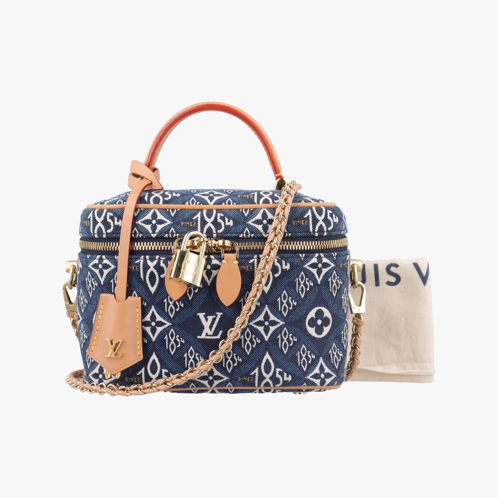 ルイヴィトン Louis Vuitton ポーチ/バニティ レディース Since 1854 ヴァニティ NV マルチカラー モノグラム ジャガード M57403 PL4240