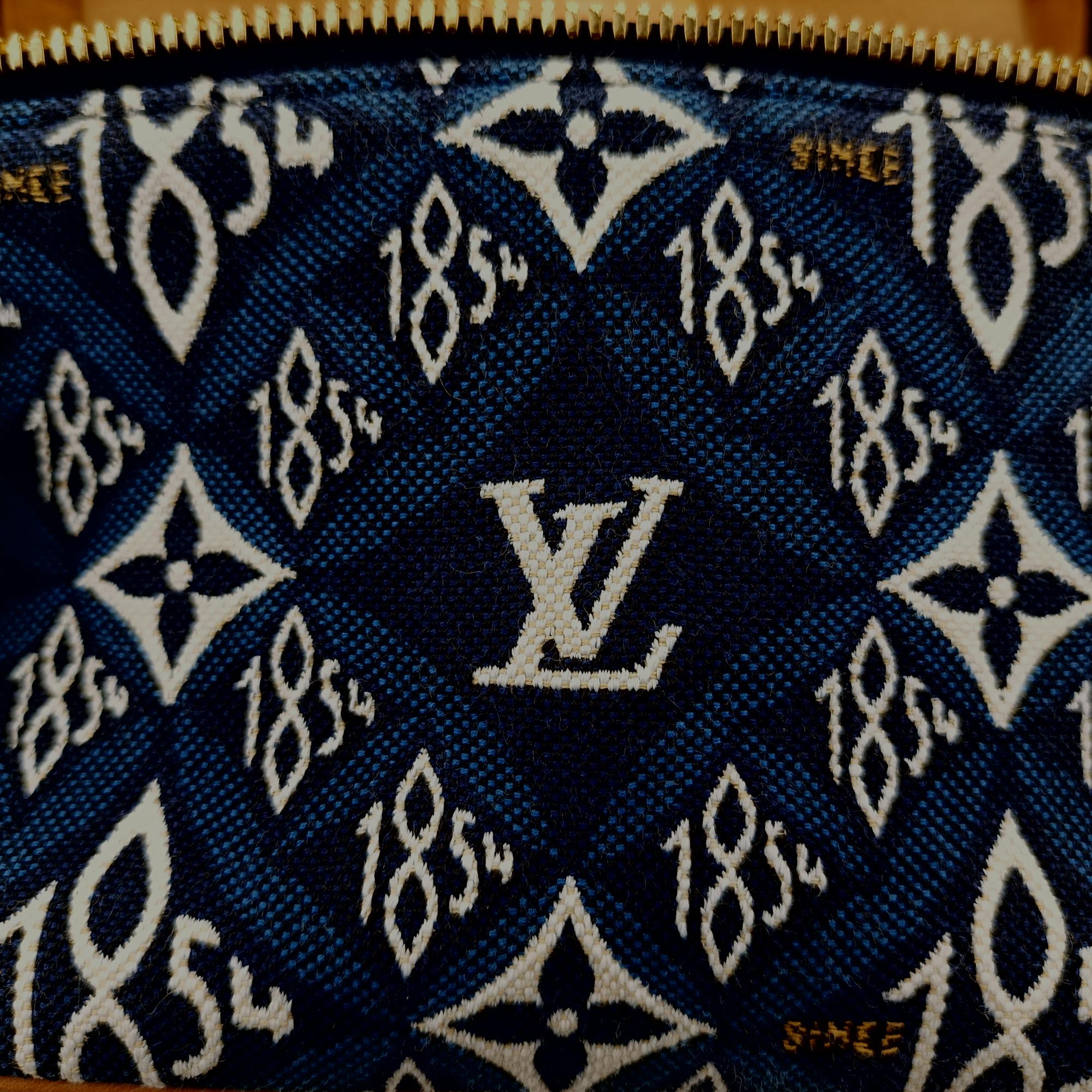 ルイヴィトン Louis Vuitton ポーチ/バニティ レディース Since 1854 ヴァニティ NV マルチカラー モノグラム ジャガード M57403 PL4240