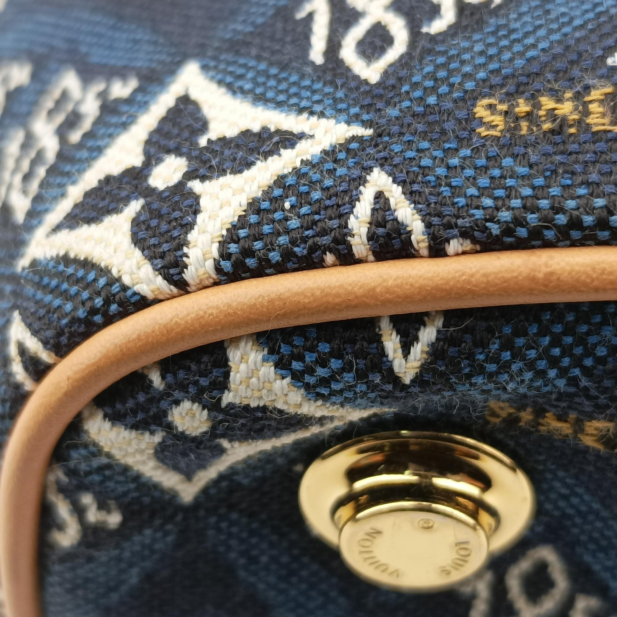 ルイヴィトン Louis Vuitton ポーチ/バニティ レディース Since 1854 ヴァニティ NV マルチカラー モノグラム ジャガード M57403 PL4240