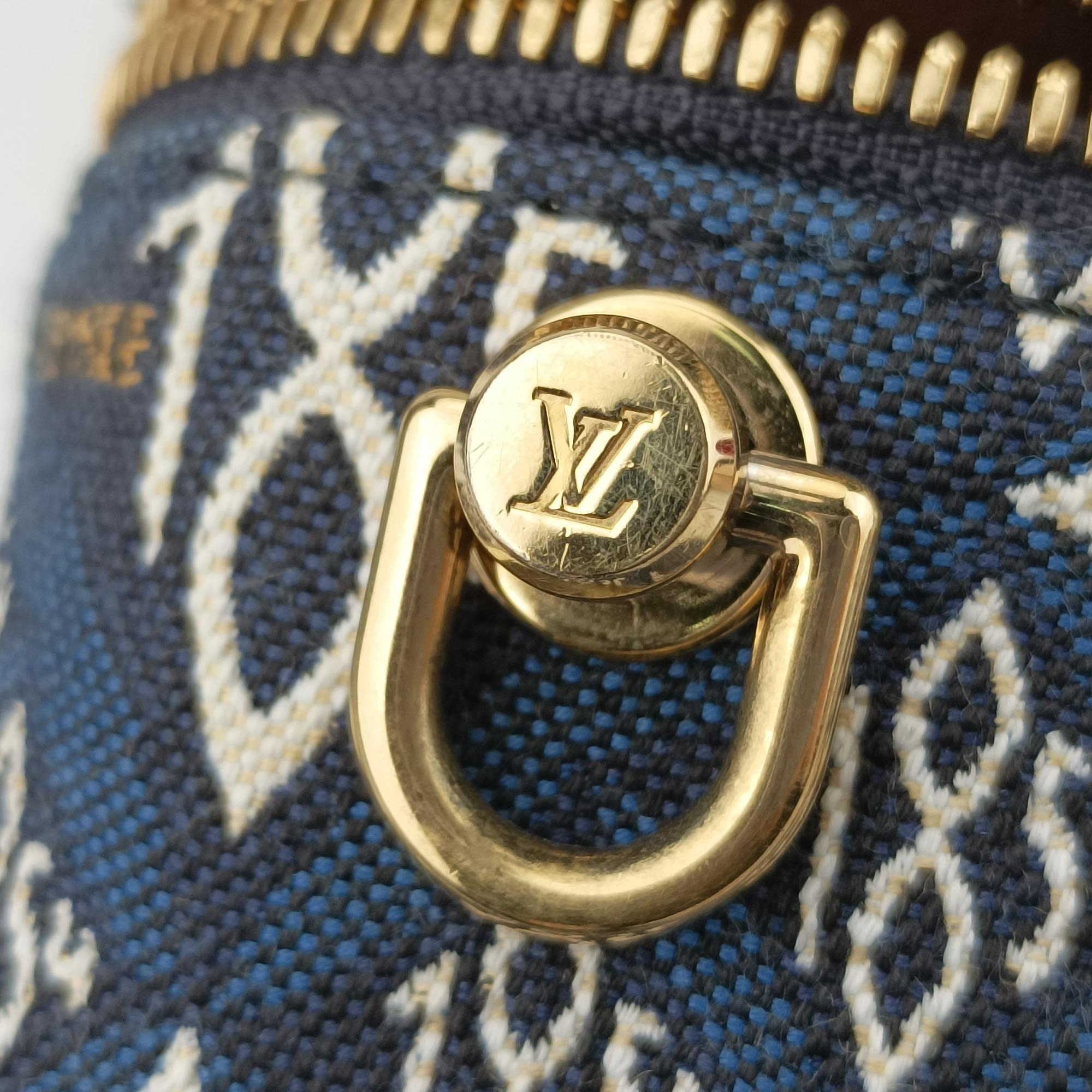 ルイヴィトン Louis Vuitton ポーチ/バニティ レディース Since 1854 ヴァニティ NV マルチカラー モノグラム ジャガード M57403 PL4240