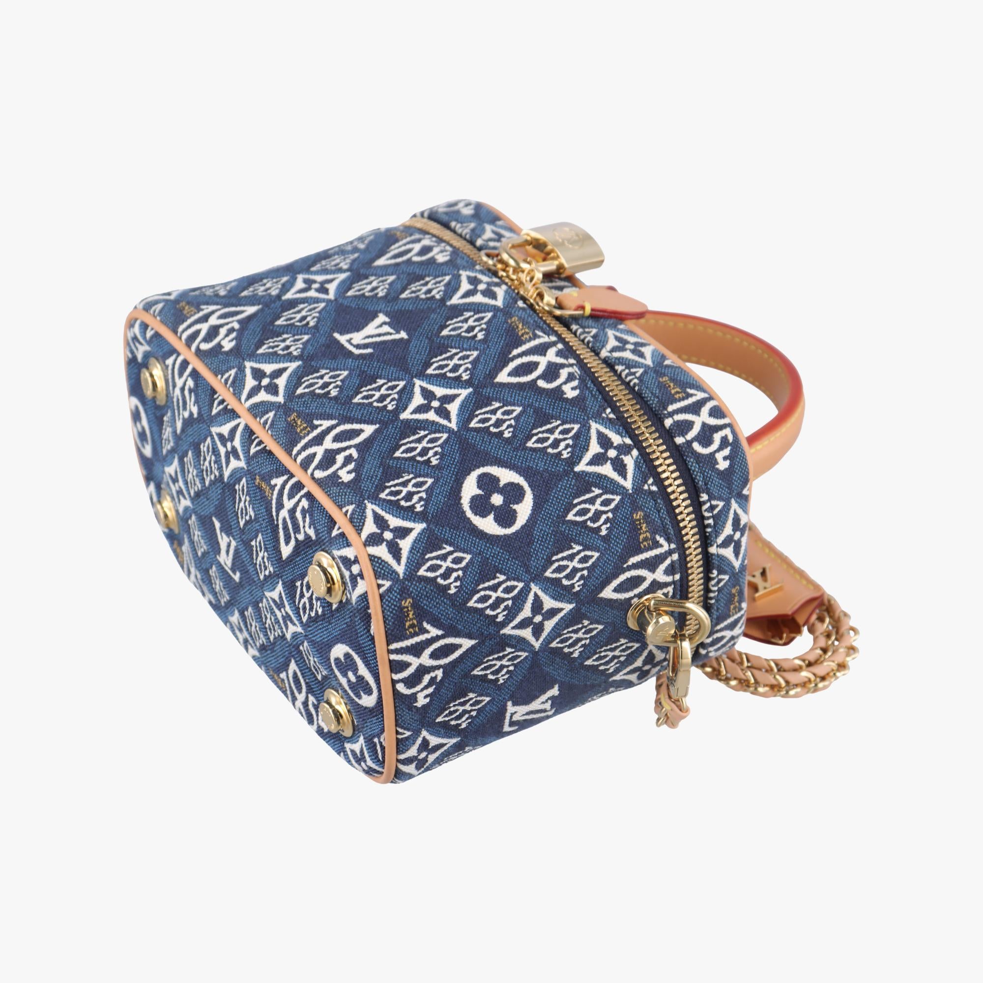 ルイヴィトン Louis Vuitton ポーチ/バニティ レディース Since 1854 ヴァニティ NV マルチカラー モノグラム ジャガード M57403 PL4240