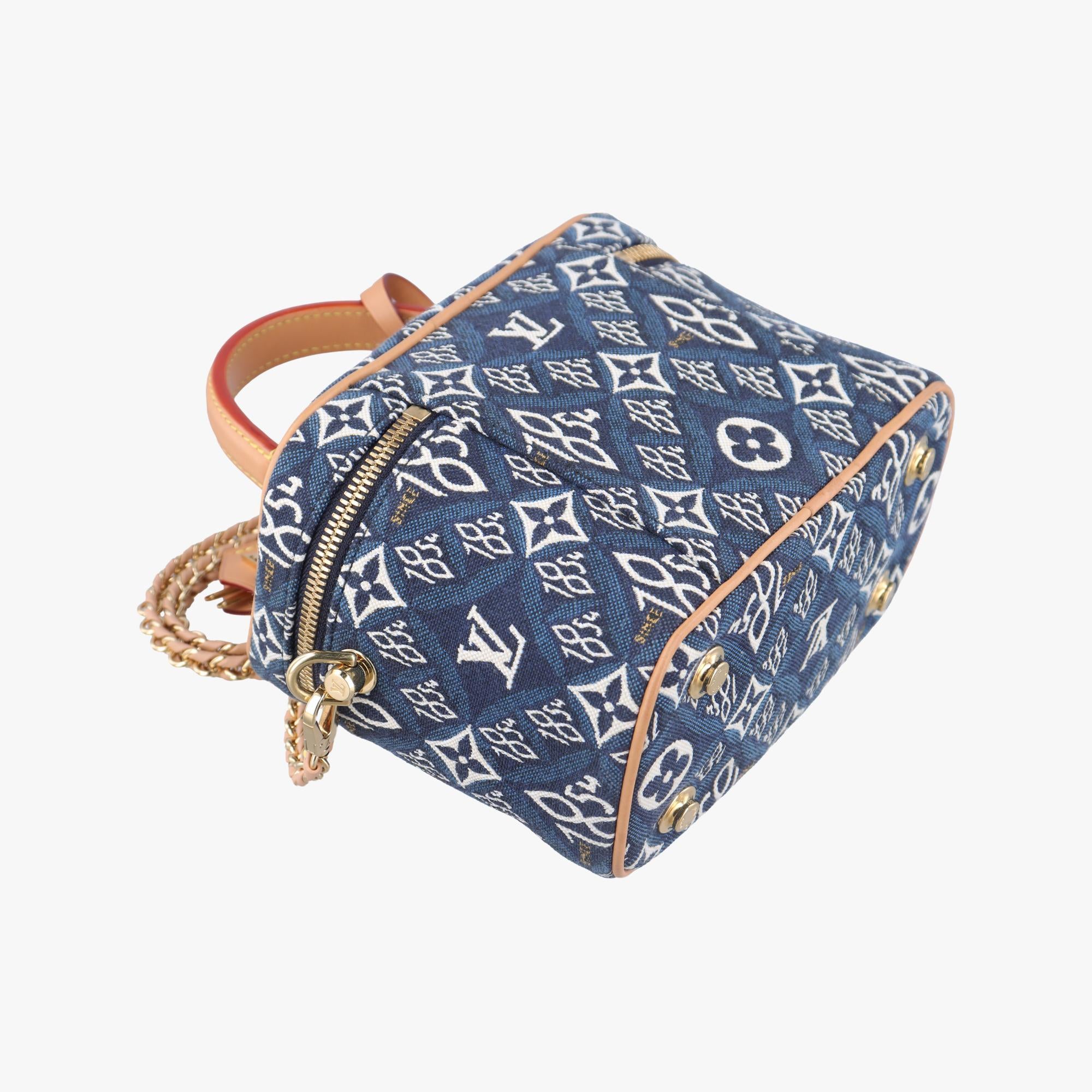 ルイヴィトン Louis Vuitton ポーチ/バニティ レディース Since 1854 ヴァニティ NV マルチカラー モノグラム ジャガード M57403 PL4240