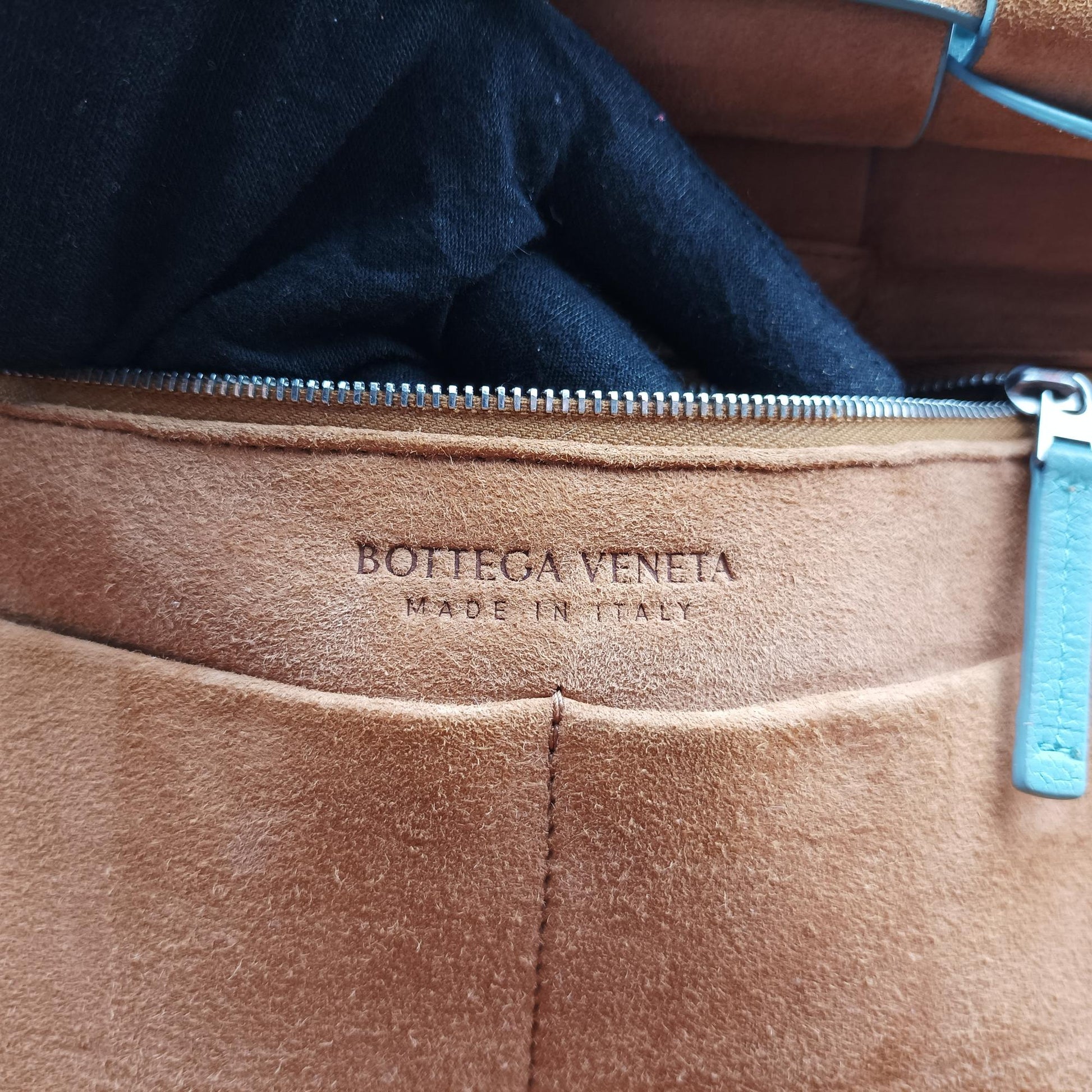 ボッテガヴェネタ Bottega Veneta ショルダーバッグ レディース ザ アルコ ブルー レザー B08998776S