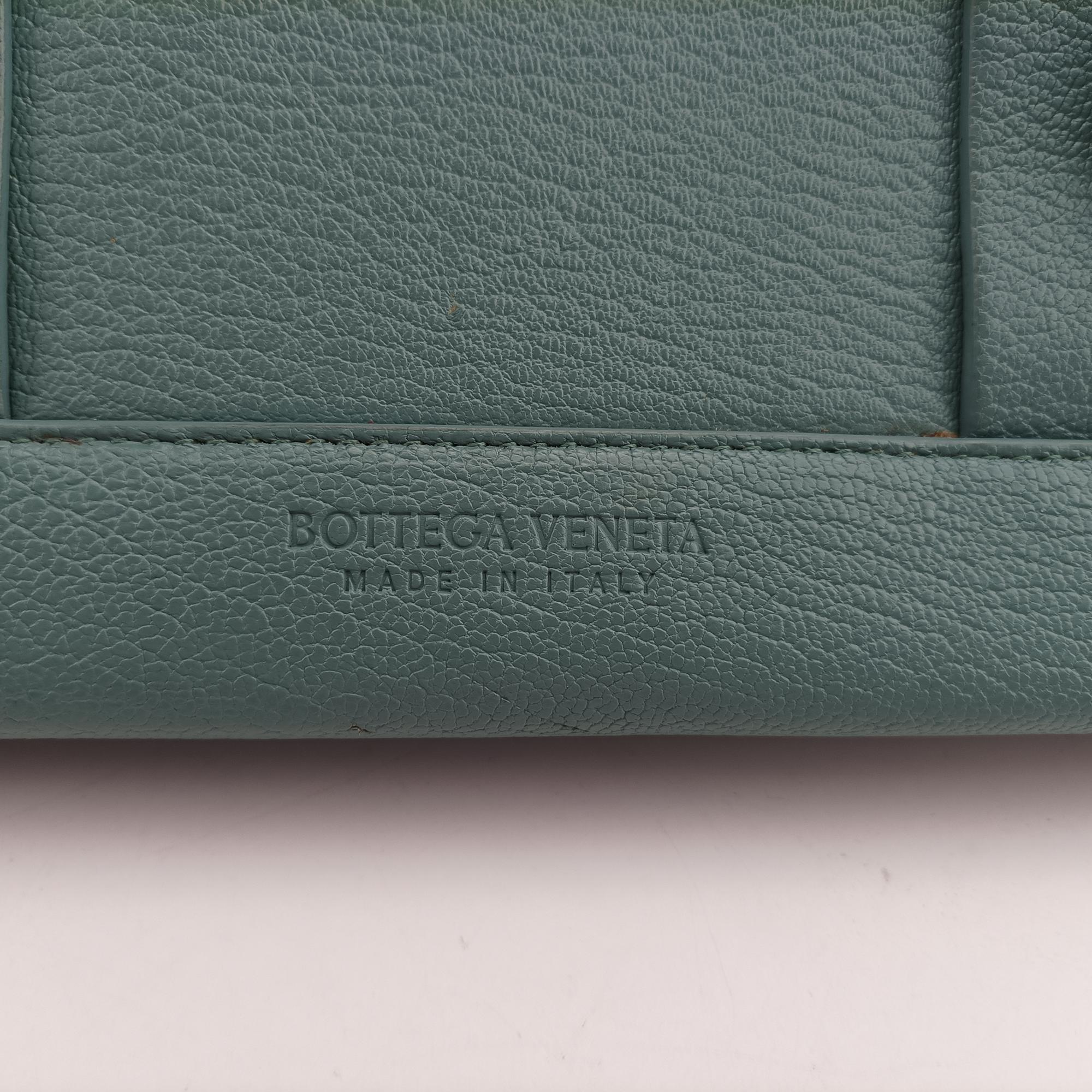 ボッテガヴェネタ Bottega Veneta ショルダーバッグ レディース ザ アルコ ブルー レザー B08998776S