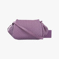 ボッテガヴェネタ Bottega Veneta ショルダーバッグ レディース イントレチャート パープル ラムスキン B01138444M