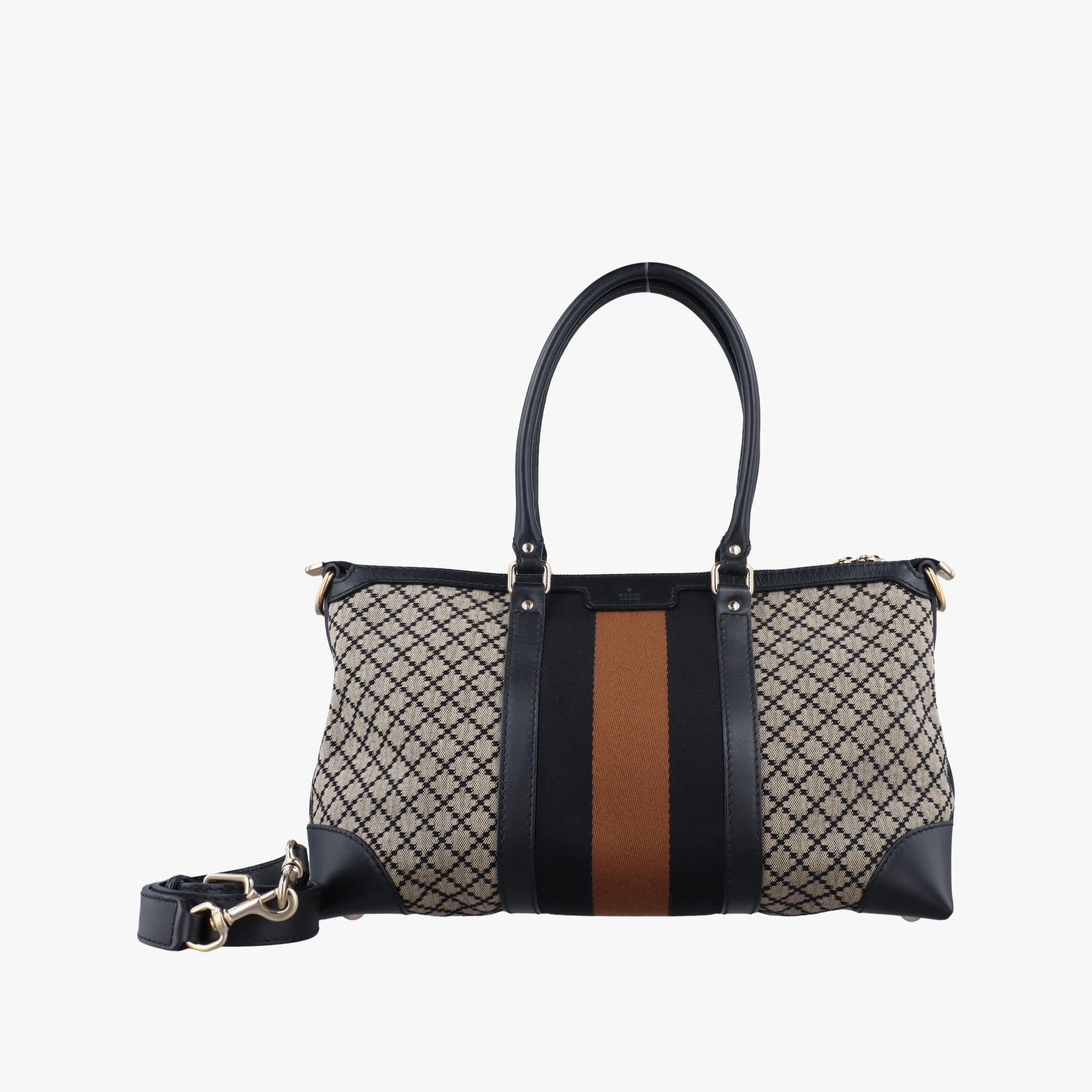 グッチ Gucci ショルダーバッグ レディース ディアマンテ ウェブ マルチカラー ファブリック×レザー 257341 A9827146