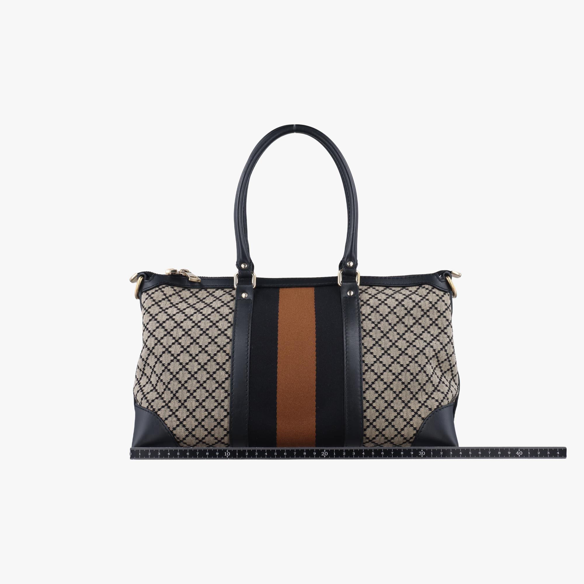 グッチ Gucci ショルダーバッグ レディース ディアマンテ ウェブ マルチカラー ファブリック×レザー 257341 A9827146