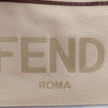 フェンディ Fendi ショルダーバッグ レディース サンシャイン ミディアム カーキ キャンバス 8BH386-ABVV-218-12085