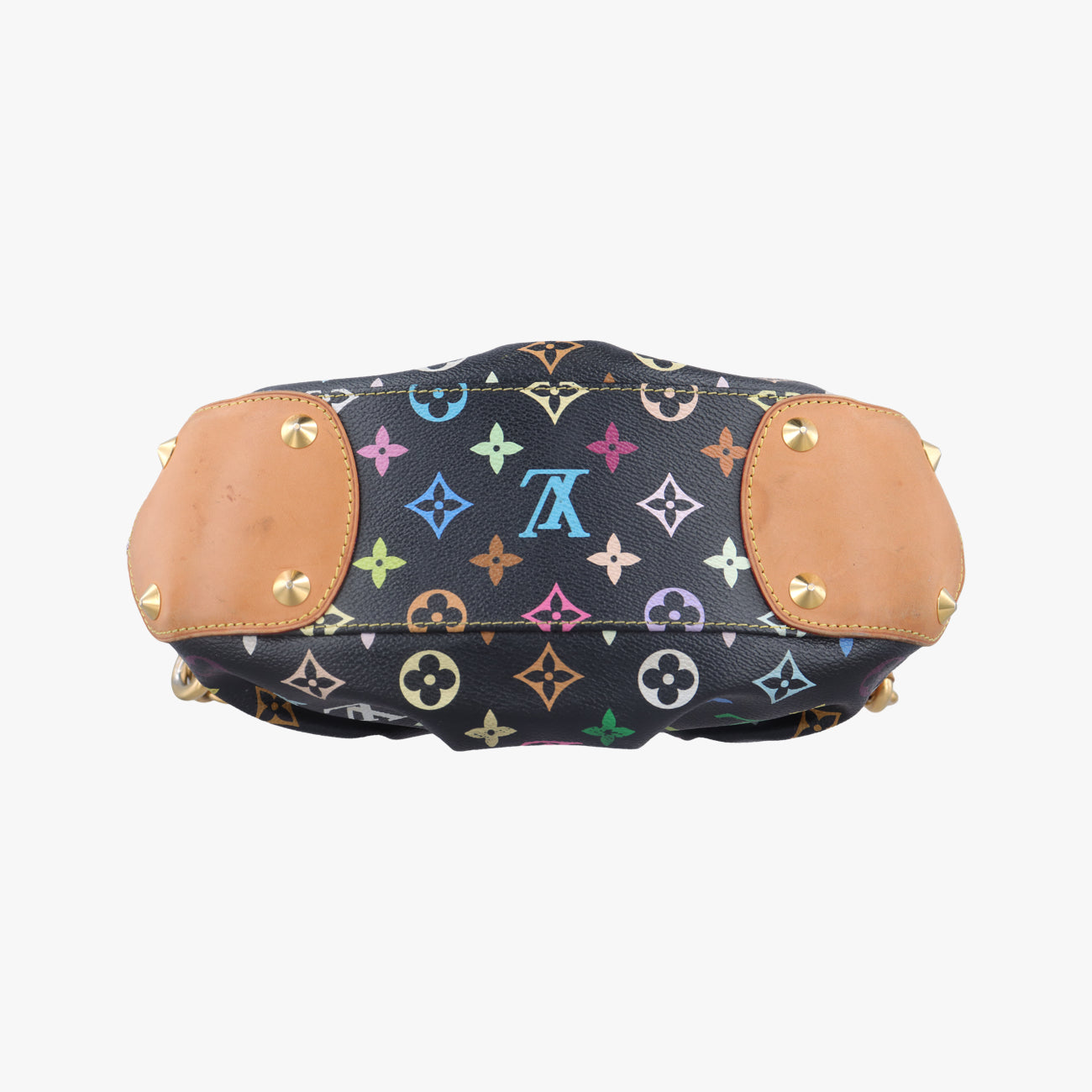 ルイヴィトン Louis Vuitton ショルダーバッグ レディース ジュディPM ブラック モノグラム マルチカラー M40258 TR0170