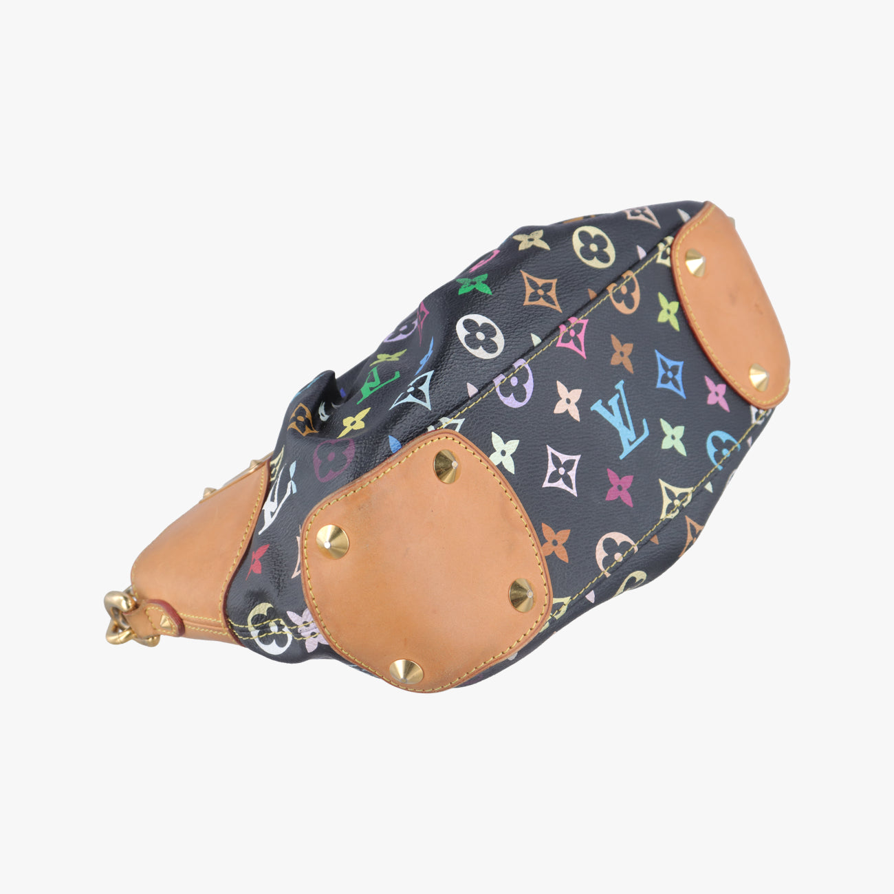 ルイヴィトン Louis Vuitton ショルダーバッグ レディース ジュディPM ブラック モノグラム マルチカラー M40258 TR0170